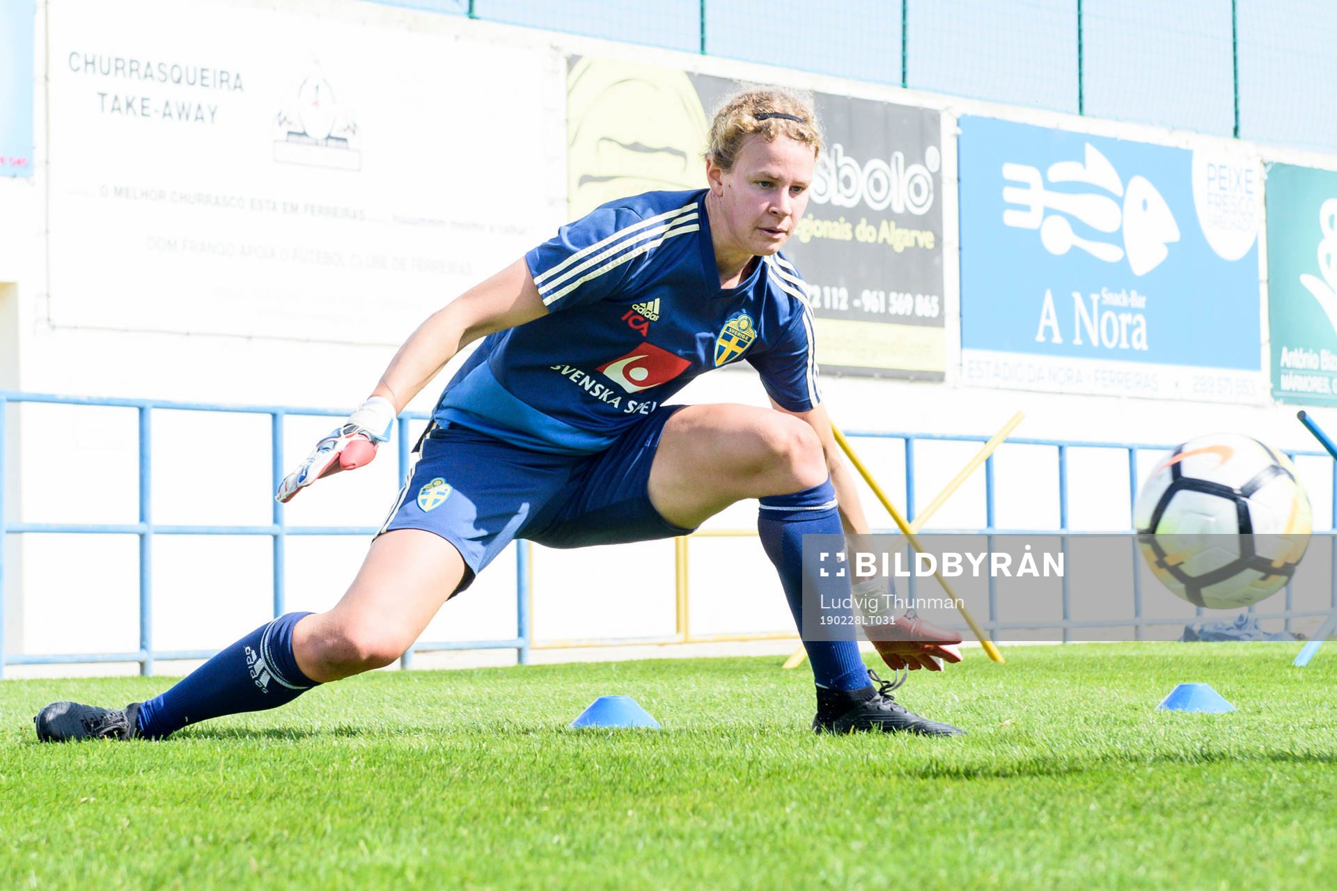 Målvakt Cajsa Andersson