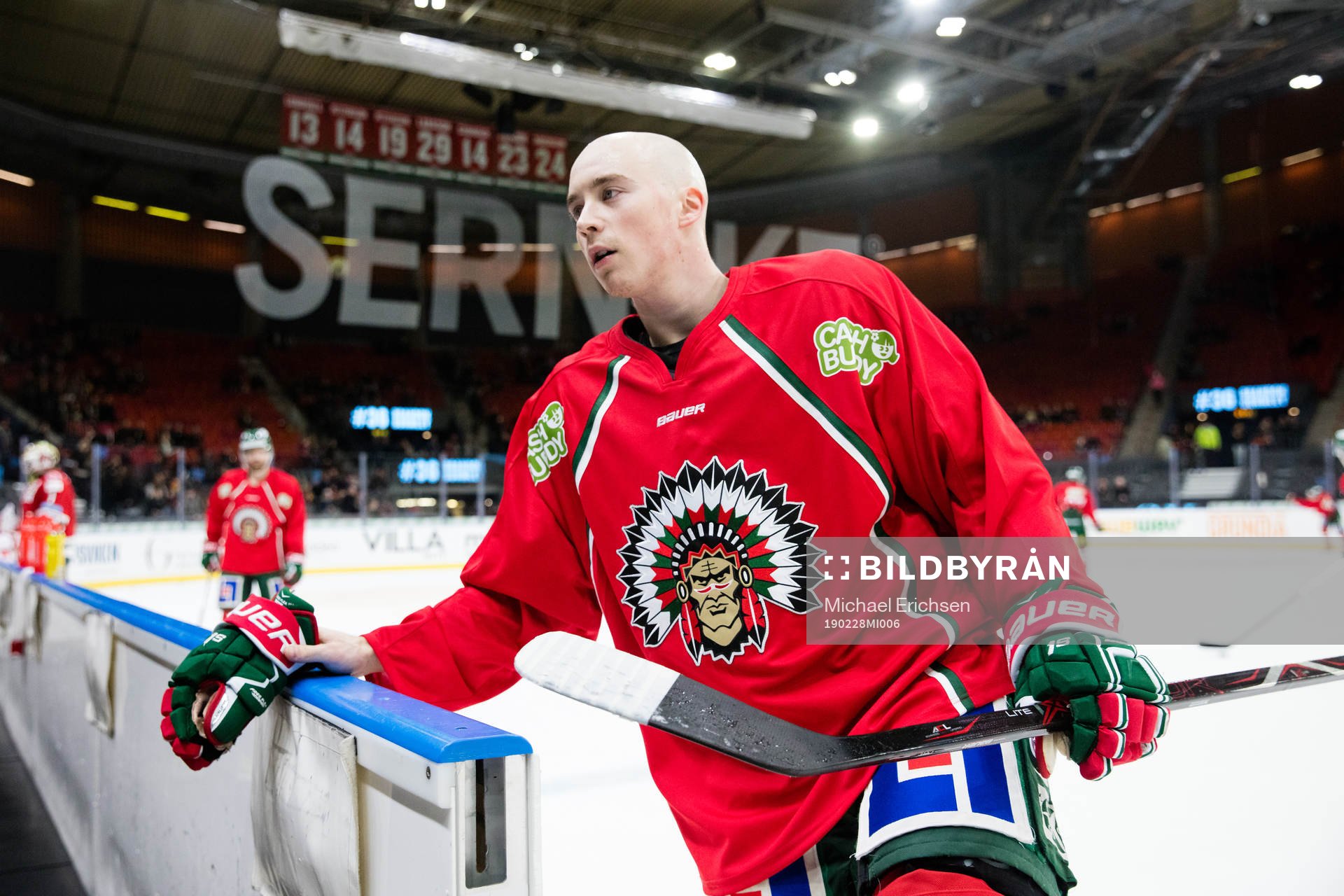 Frölundas Joel Mustonen