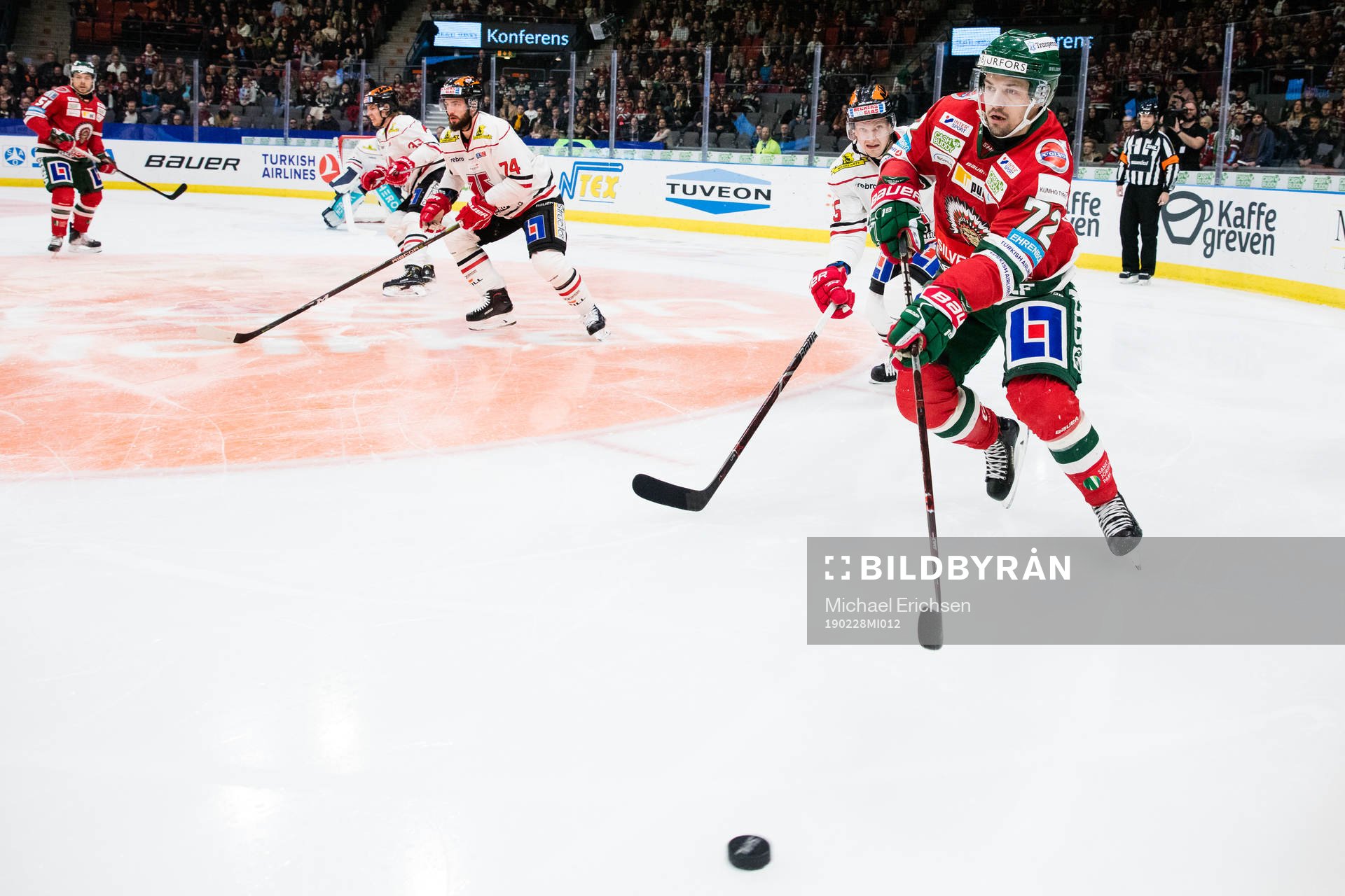 Frölundas Patrik Carlsson