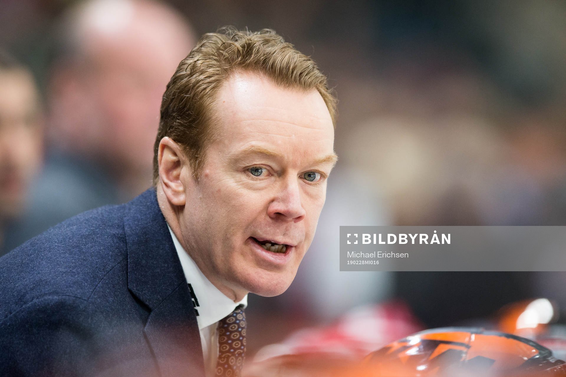Örebros tränare Niklas Eriksson