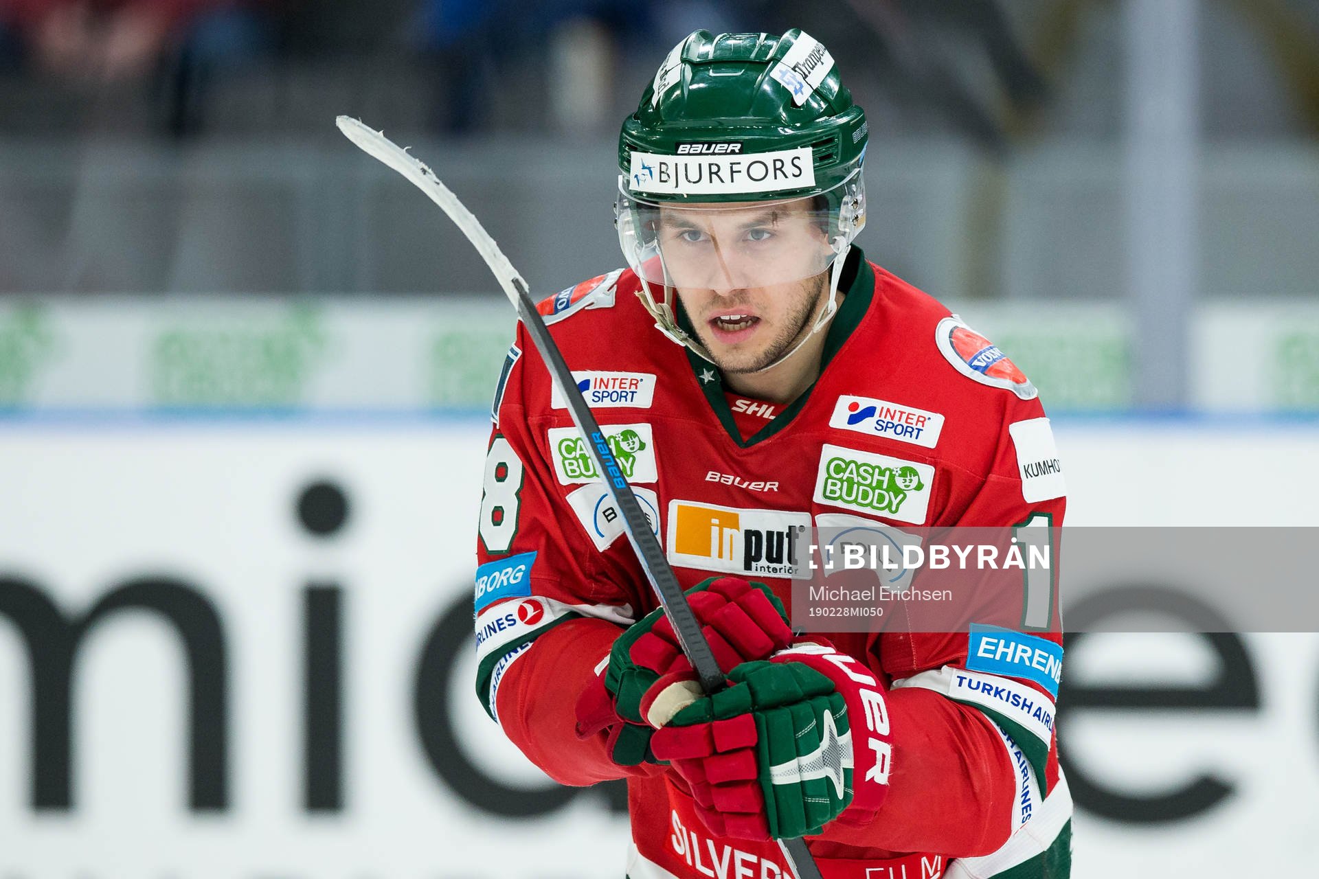 Frölundas Mattias Nörstebö