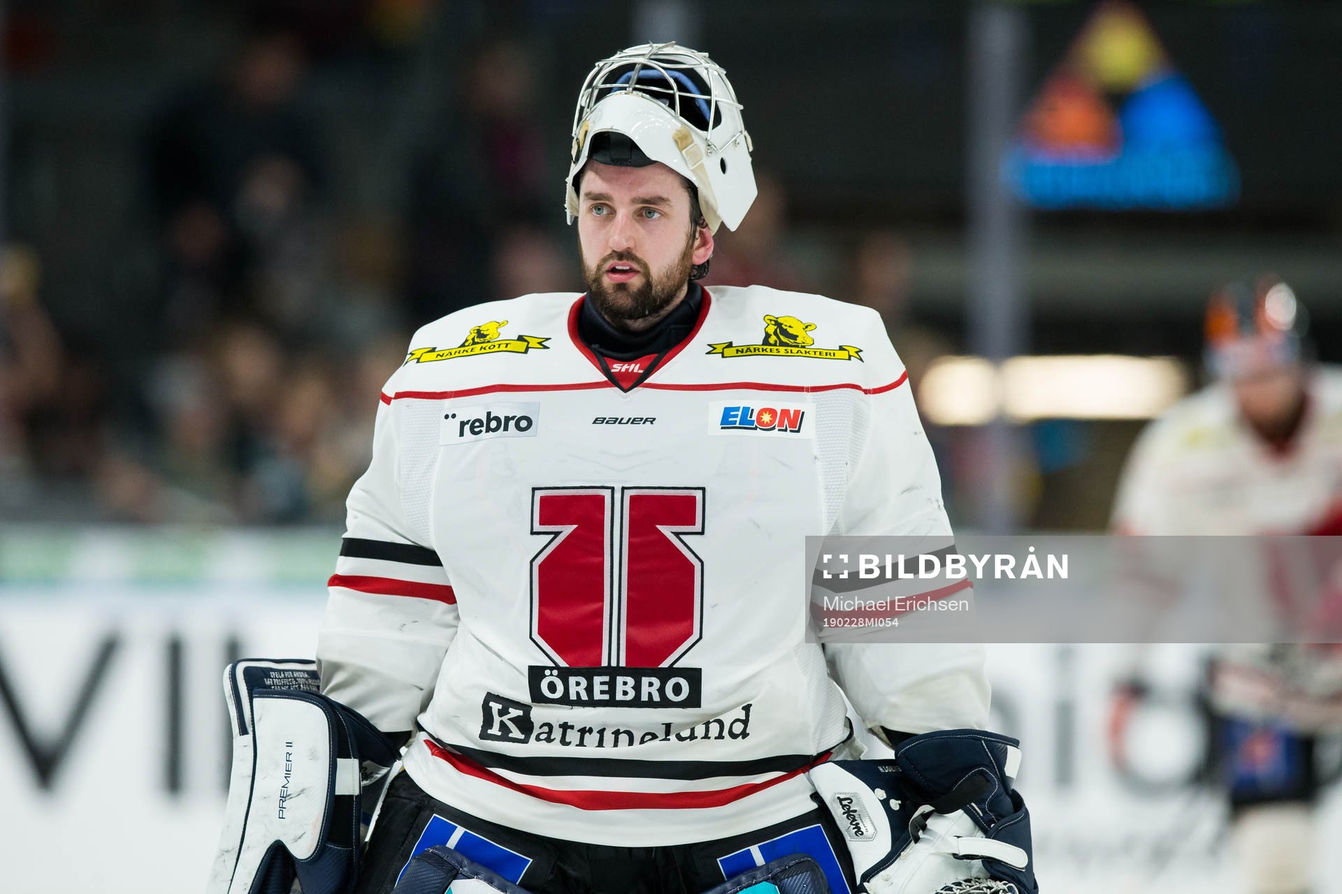 Örebros målvakt Jhonas Enroth deppar
