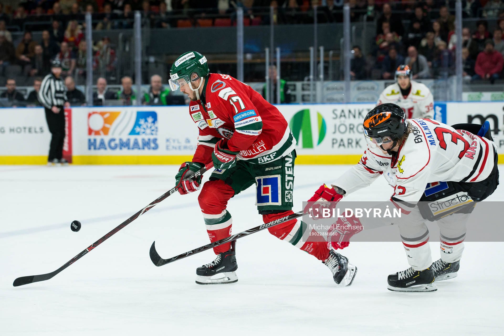 Frölundas Sebastian Stålberg och Örebros Christopher
