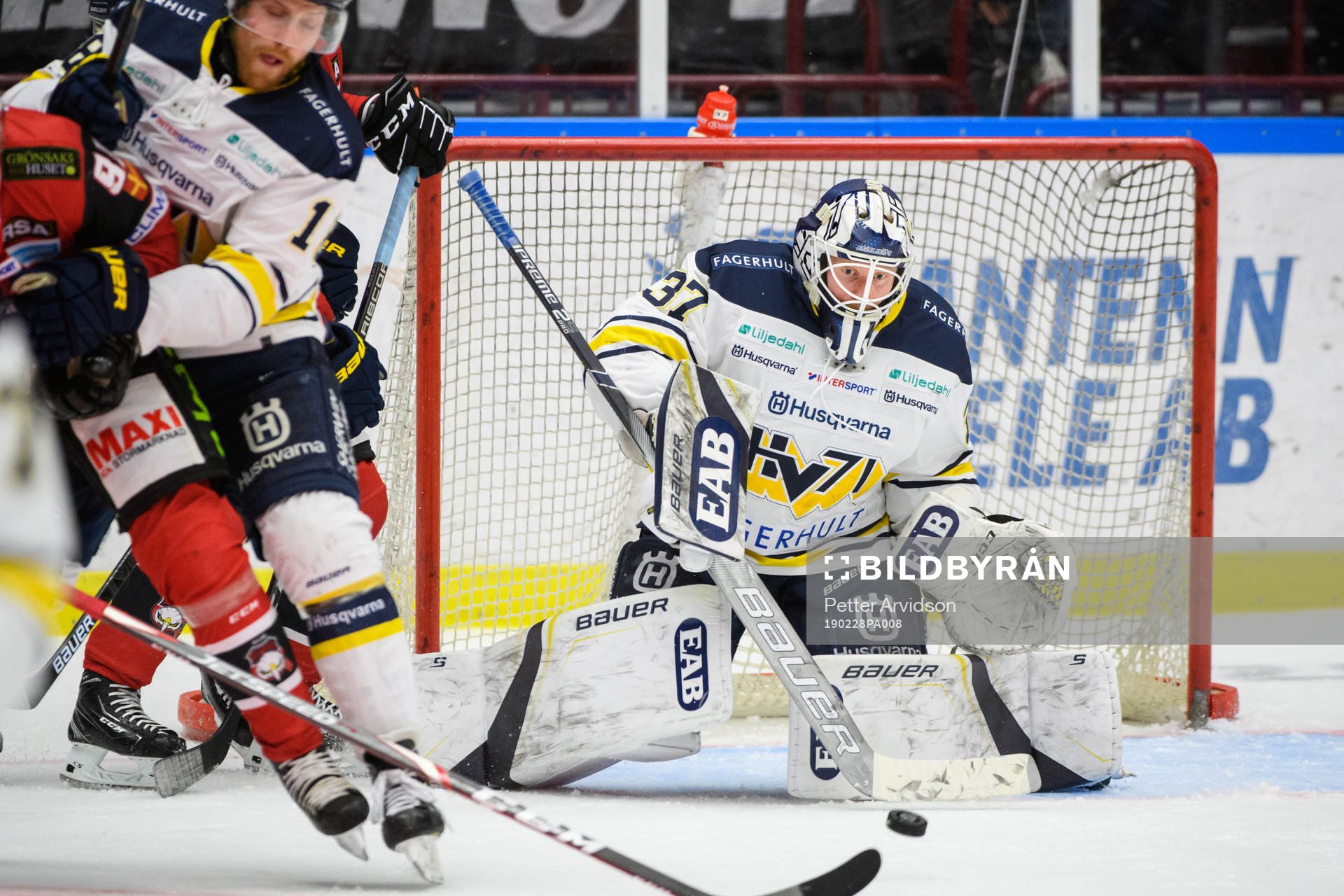 s målvakt Jonas Gunnarsson