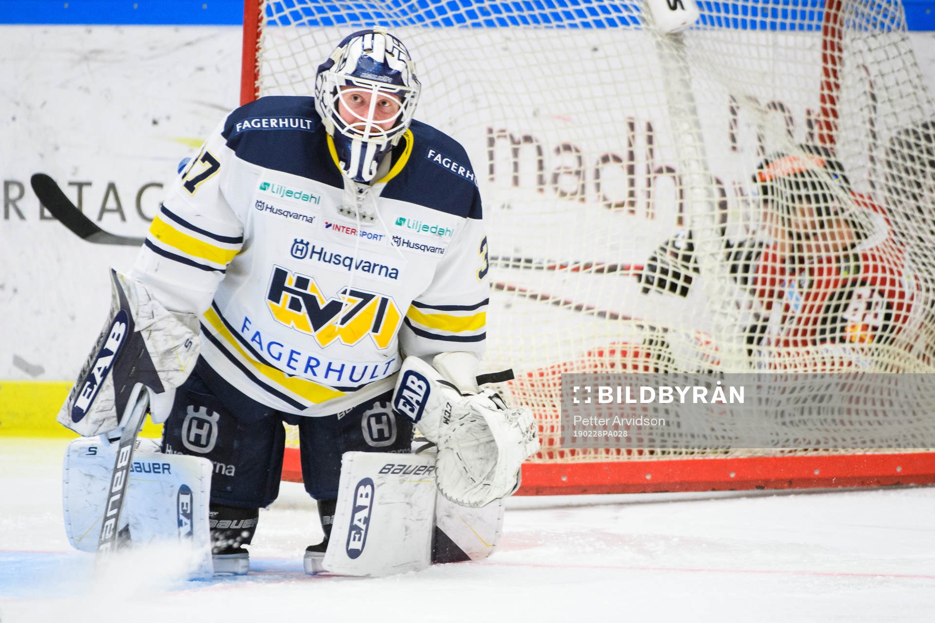s målvakt Jonas Gunnarsson