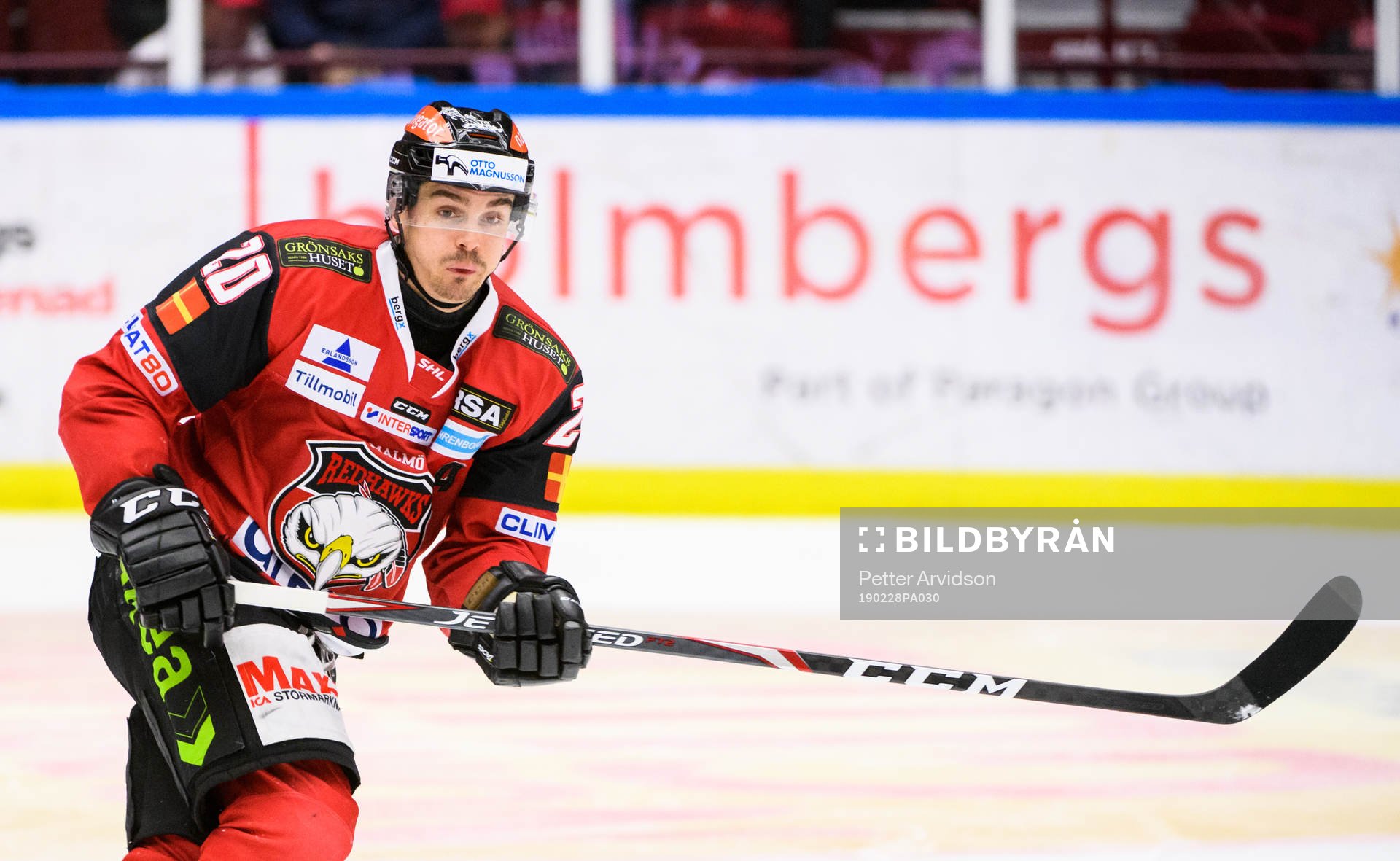 Malmö Redhawks Henrik Hetta