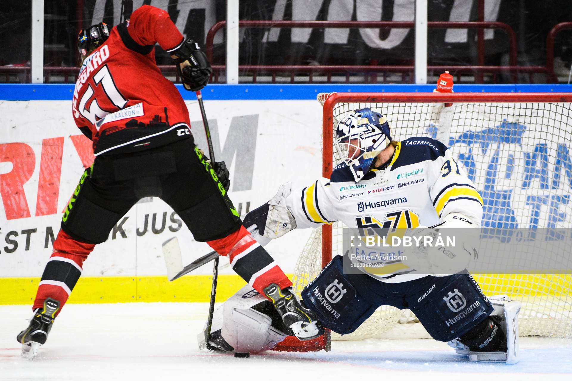 s målvakt Jonas Gunnarsson