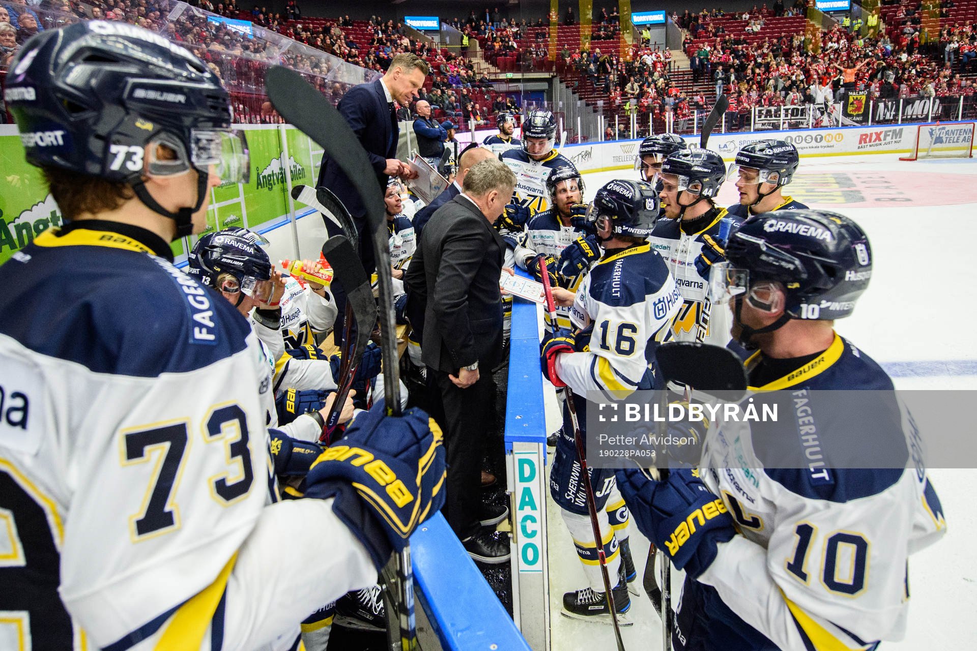 HV71 har time-out