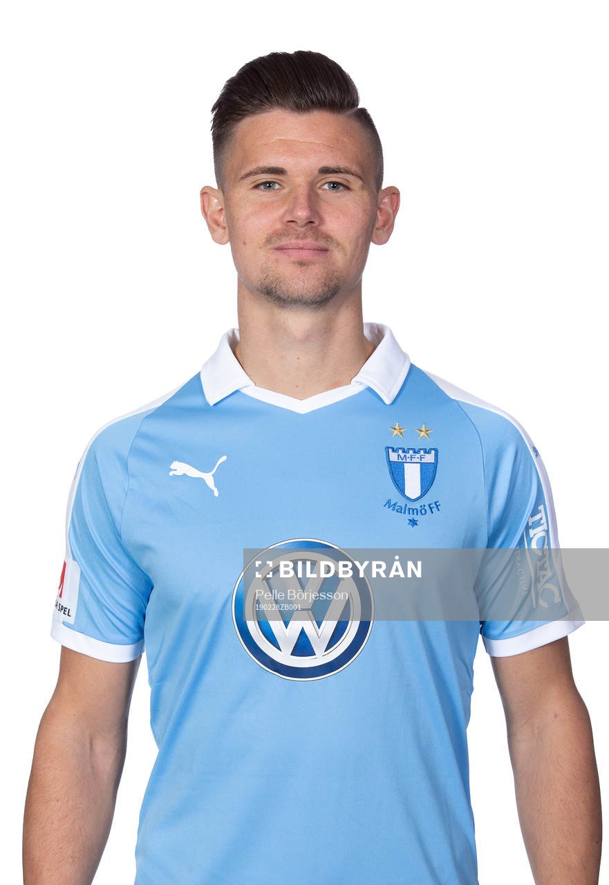 Malmö FFs Marcus Antonsson