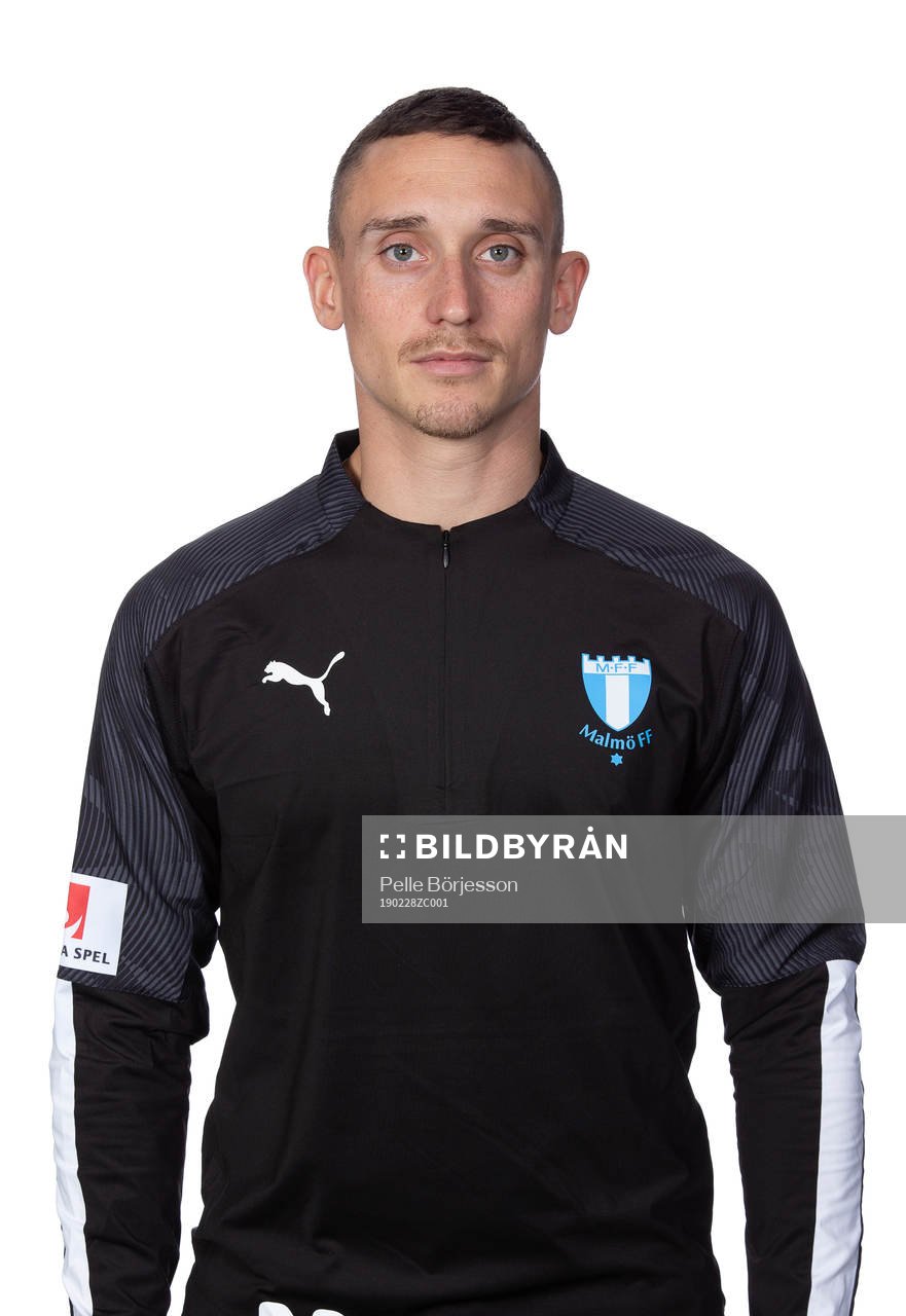 Malmö FFs Fystränare Ben Rosen