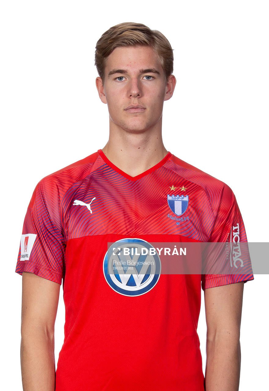 Malmö FFs målvakt Mathias Nilsson