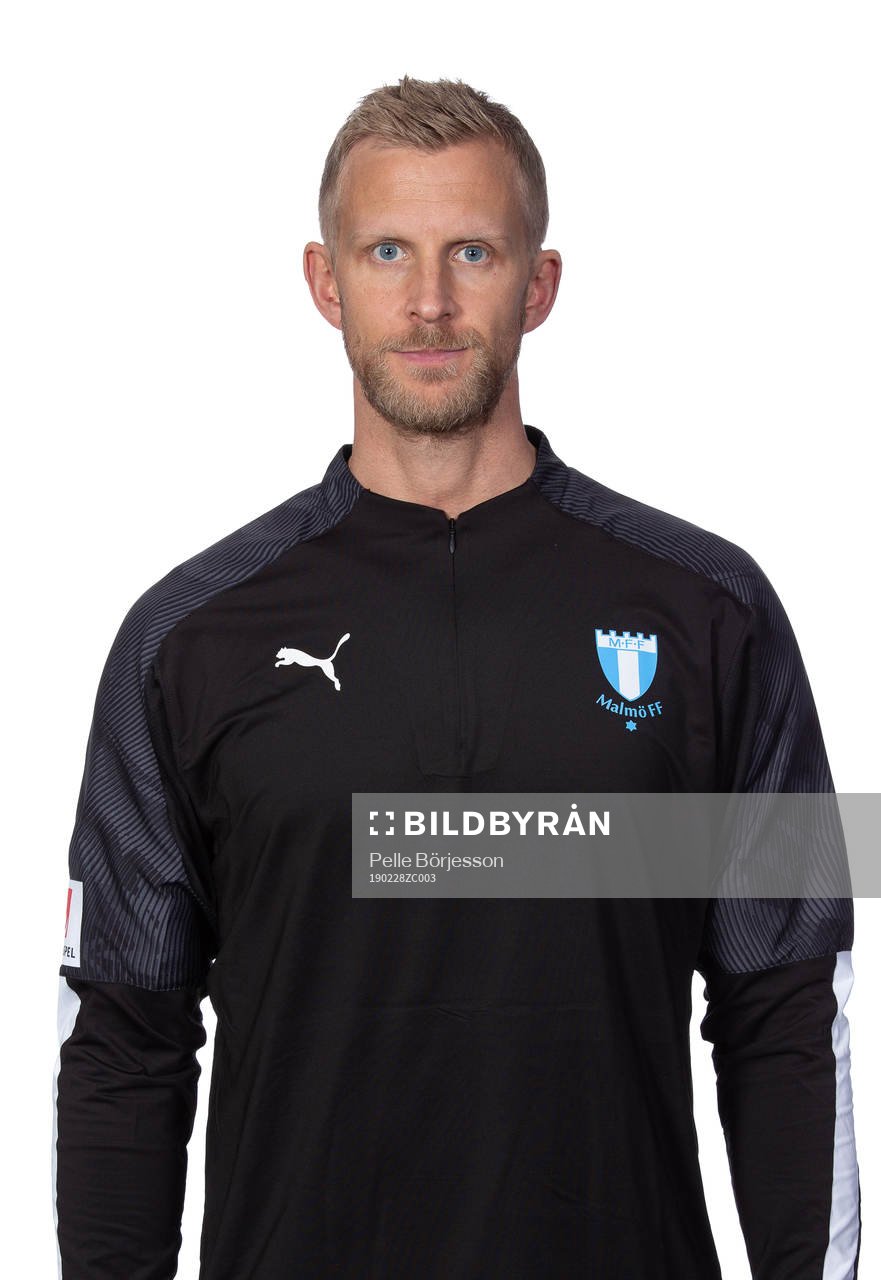 Malmö FFs fysioterapeut Alexander Nilsson