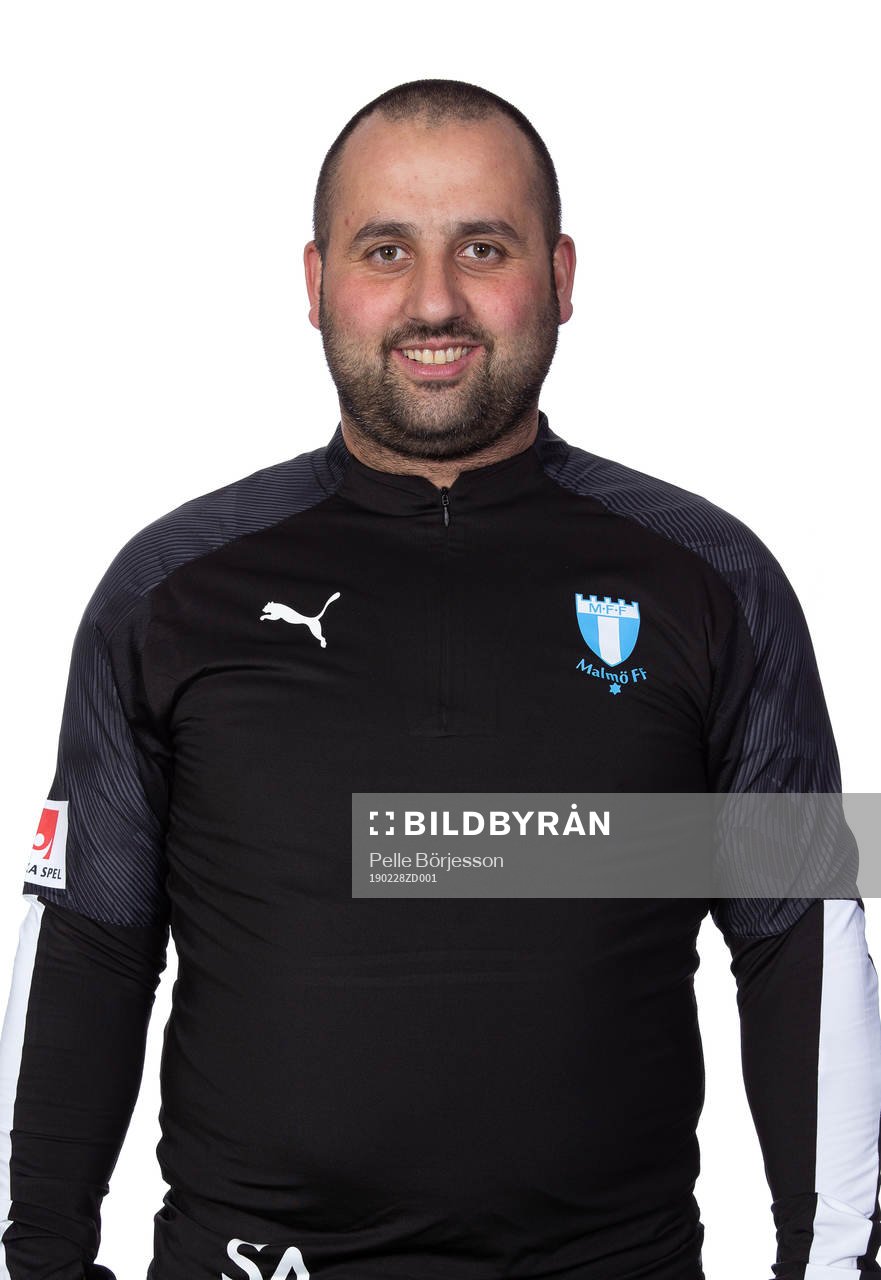 Malmö FFs materialförvaltare Samer Ali