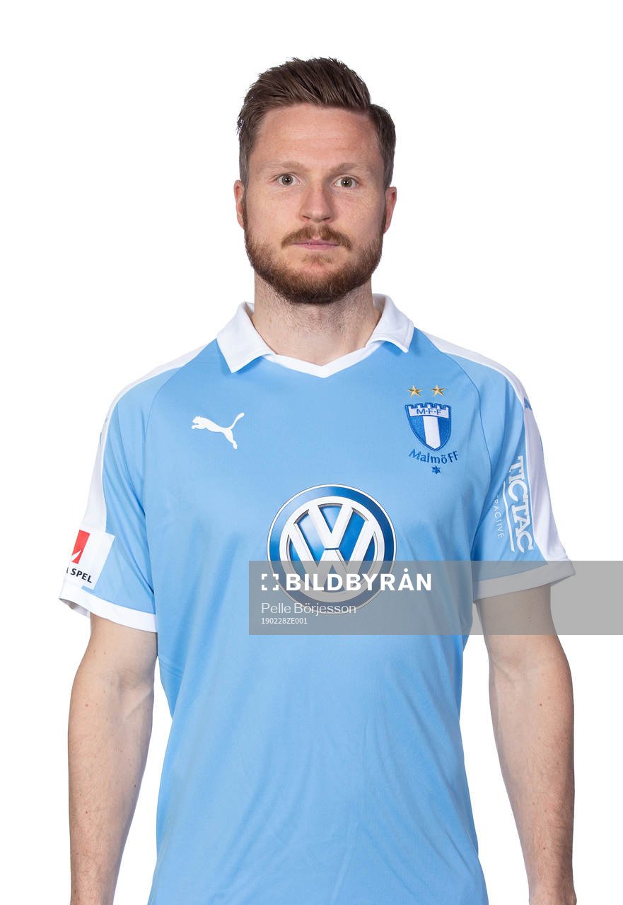 Malmö FFs Lasse Nielsen