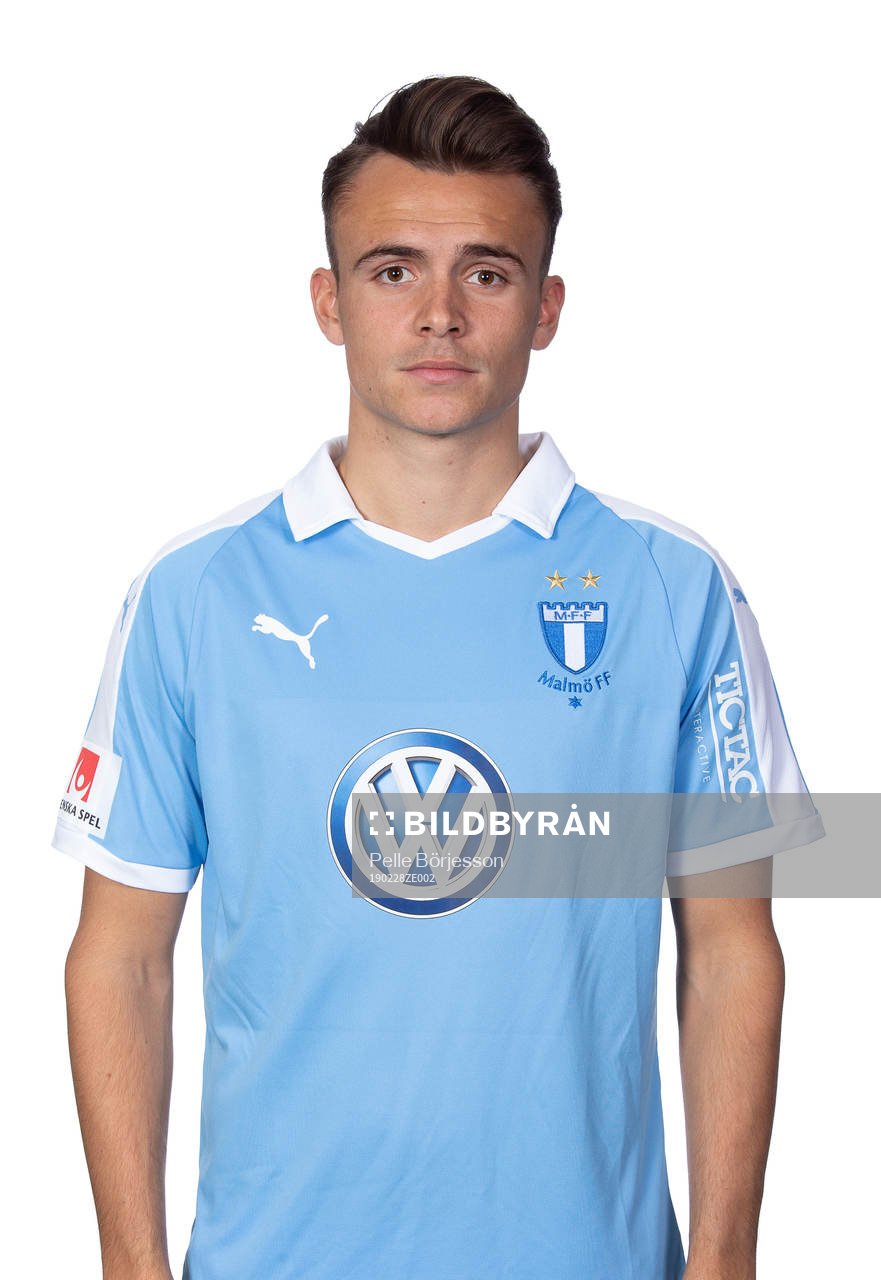 Malmö FFs Andreas Vindheim