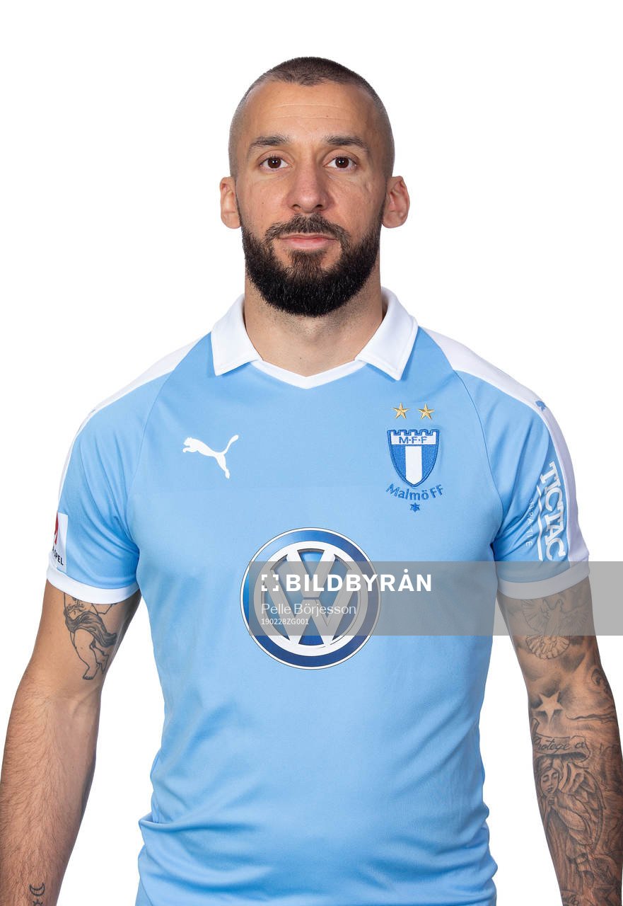 Malmö FFs Guillermo Molins