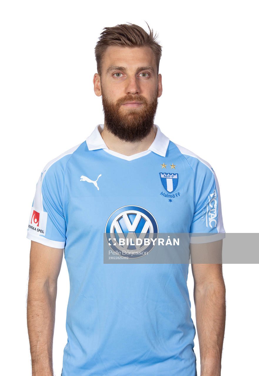 Malmö FFs Rasmus Bengtsson