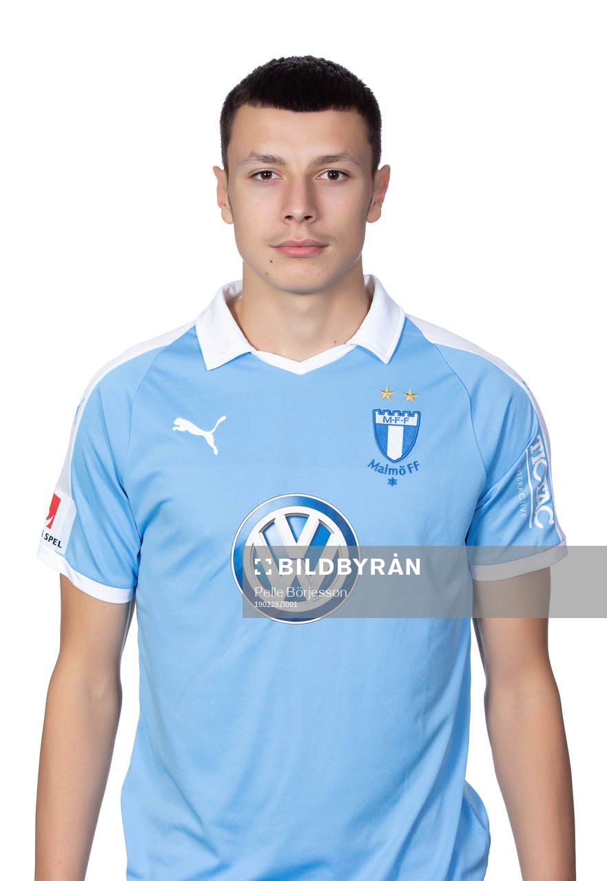 Malmö FFs Anel Ahmedhodzic