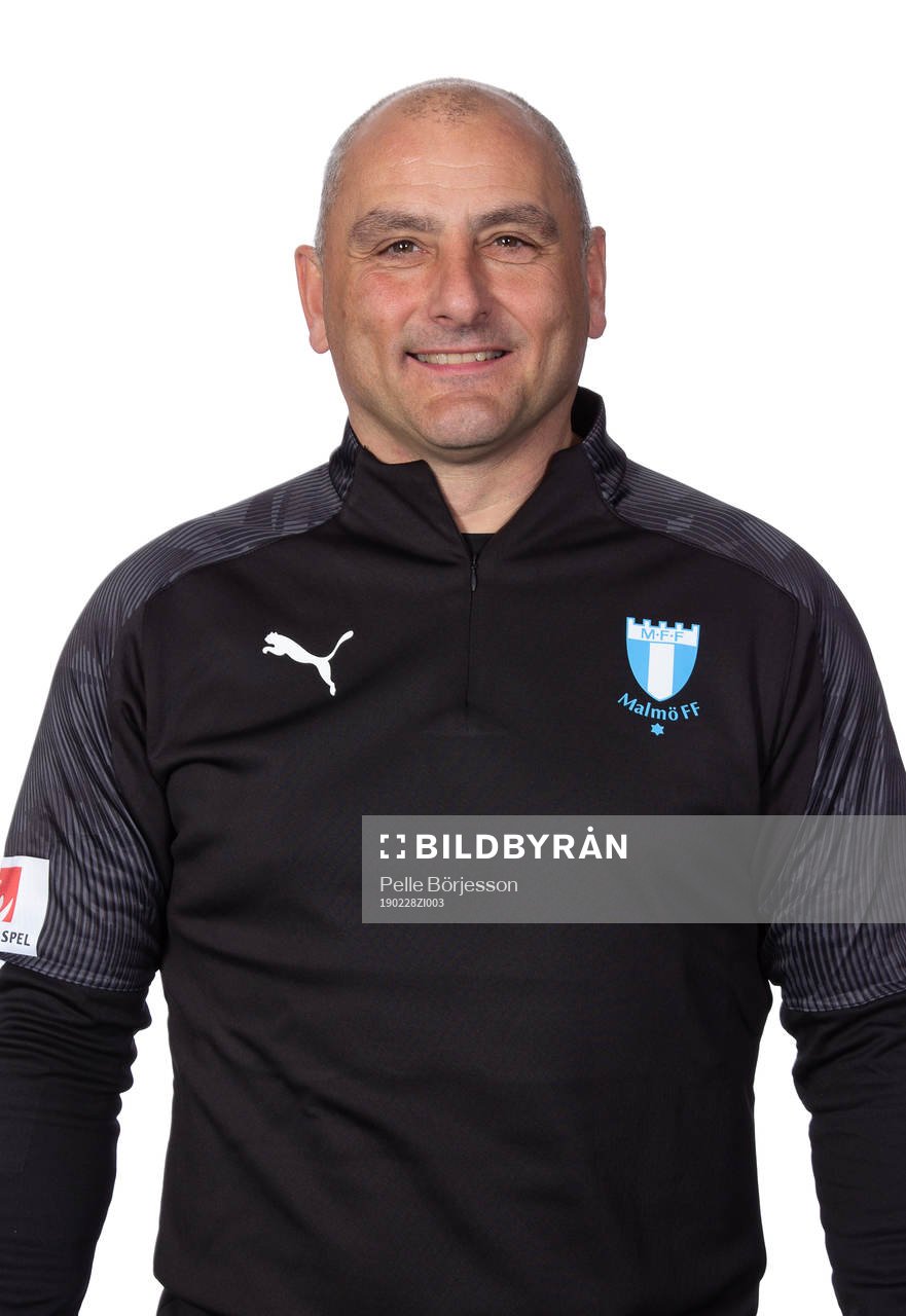 Malmö FFs målvaktstränare Jonnie Fedel