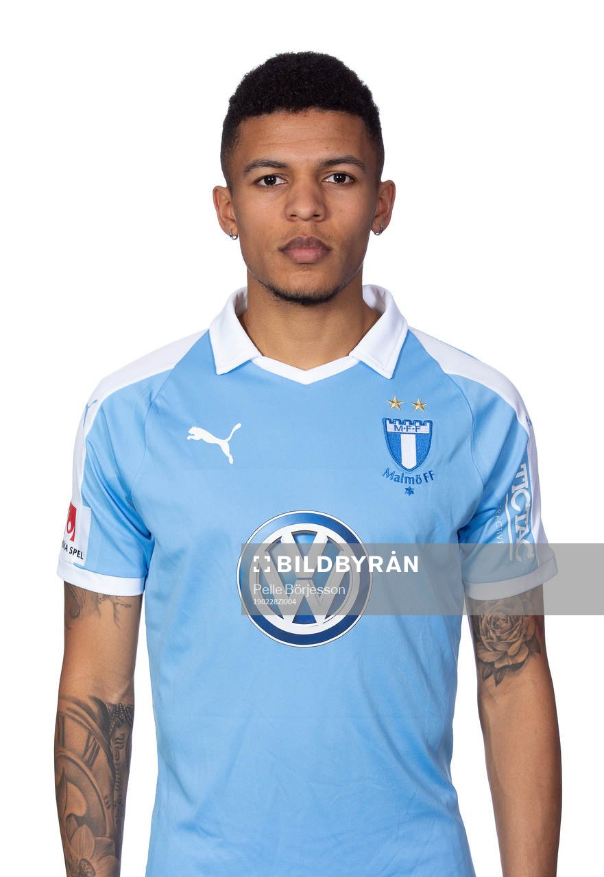 Malmö FFs Romain Gall