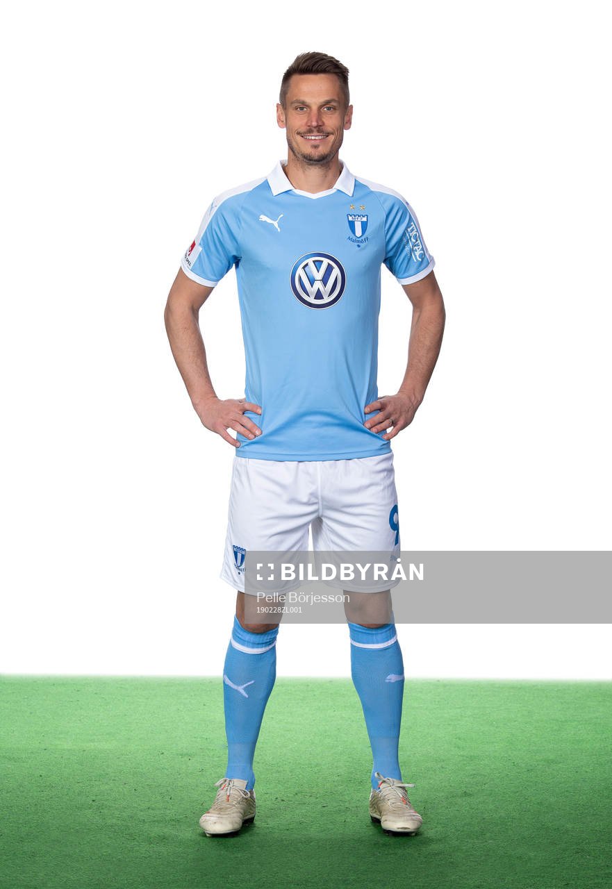 Malmö FFs Markus Rosenberg
