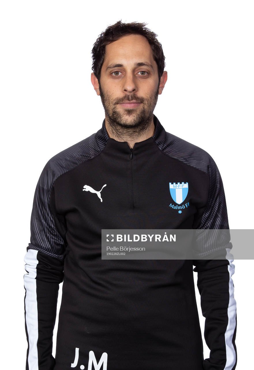 Malmö FFs assisterande tränare José Martinez