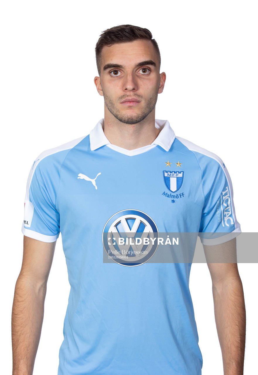 Malmö FFs Egzon Binaku