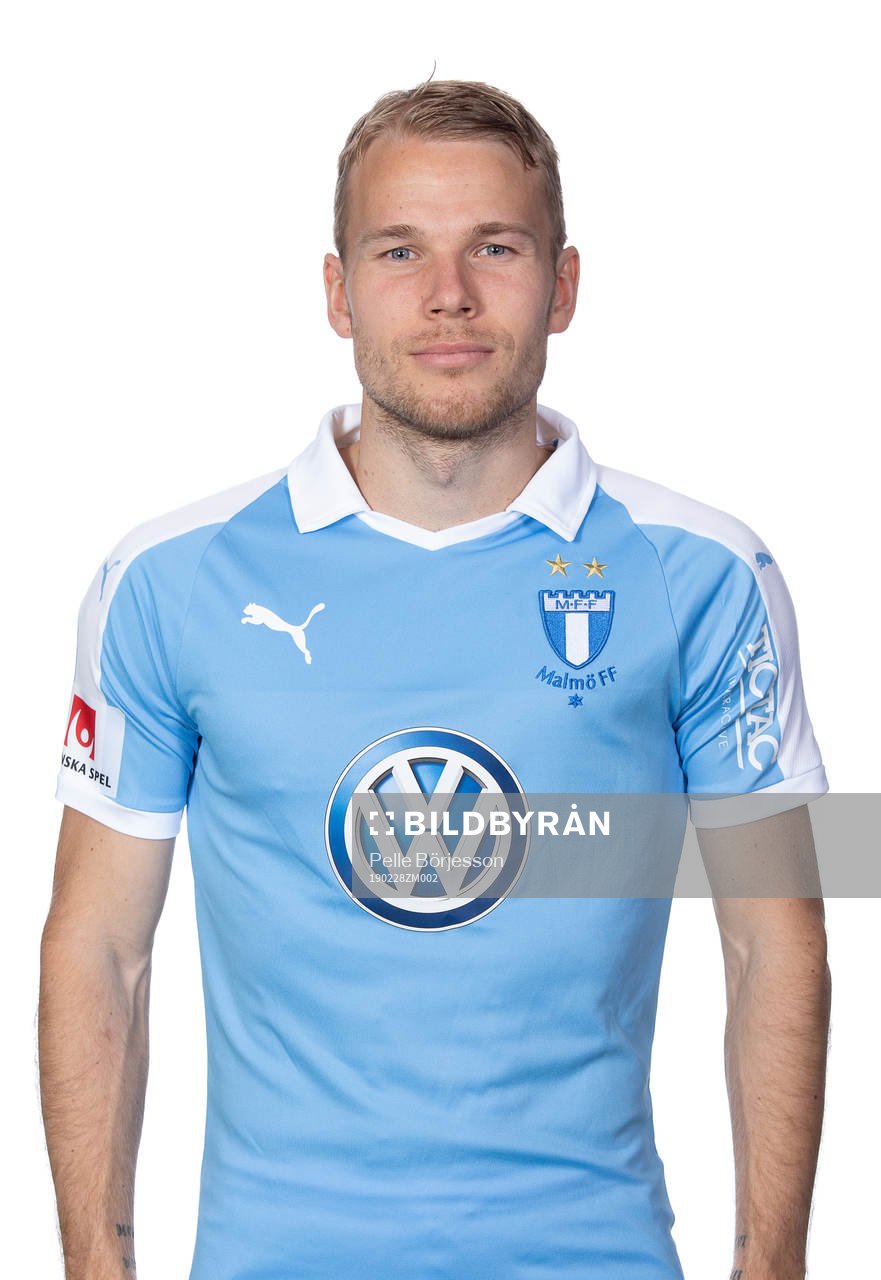 Malmö FFs Oscar Lewicki