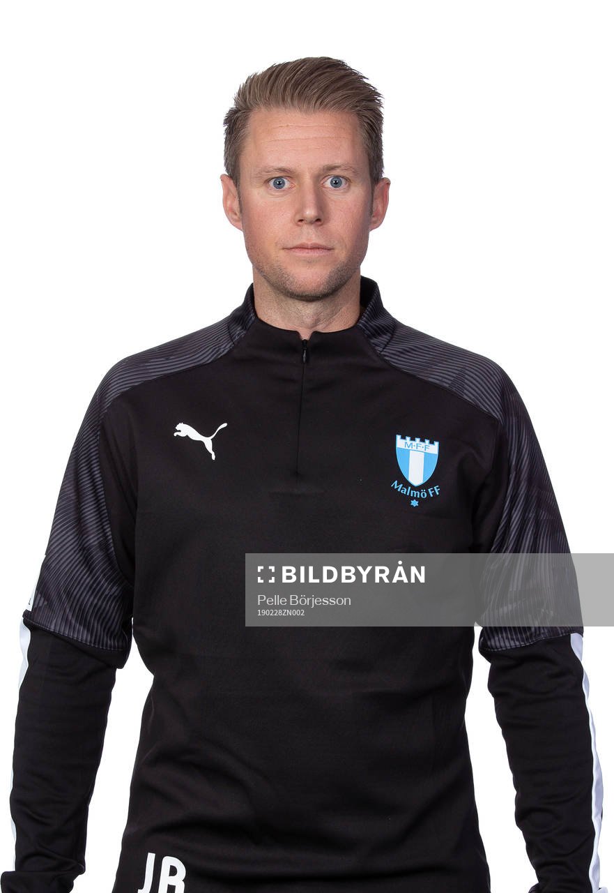 Malmö FFs fysioterapeut Jesper Robertsson