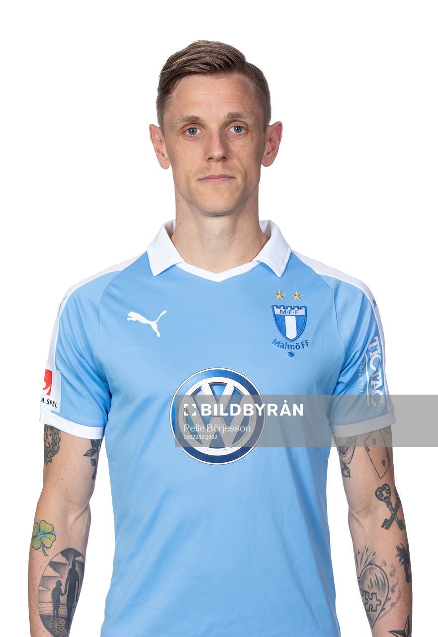 Malmö FFs Sören Rieks