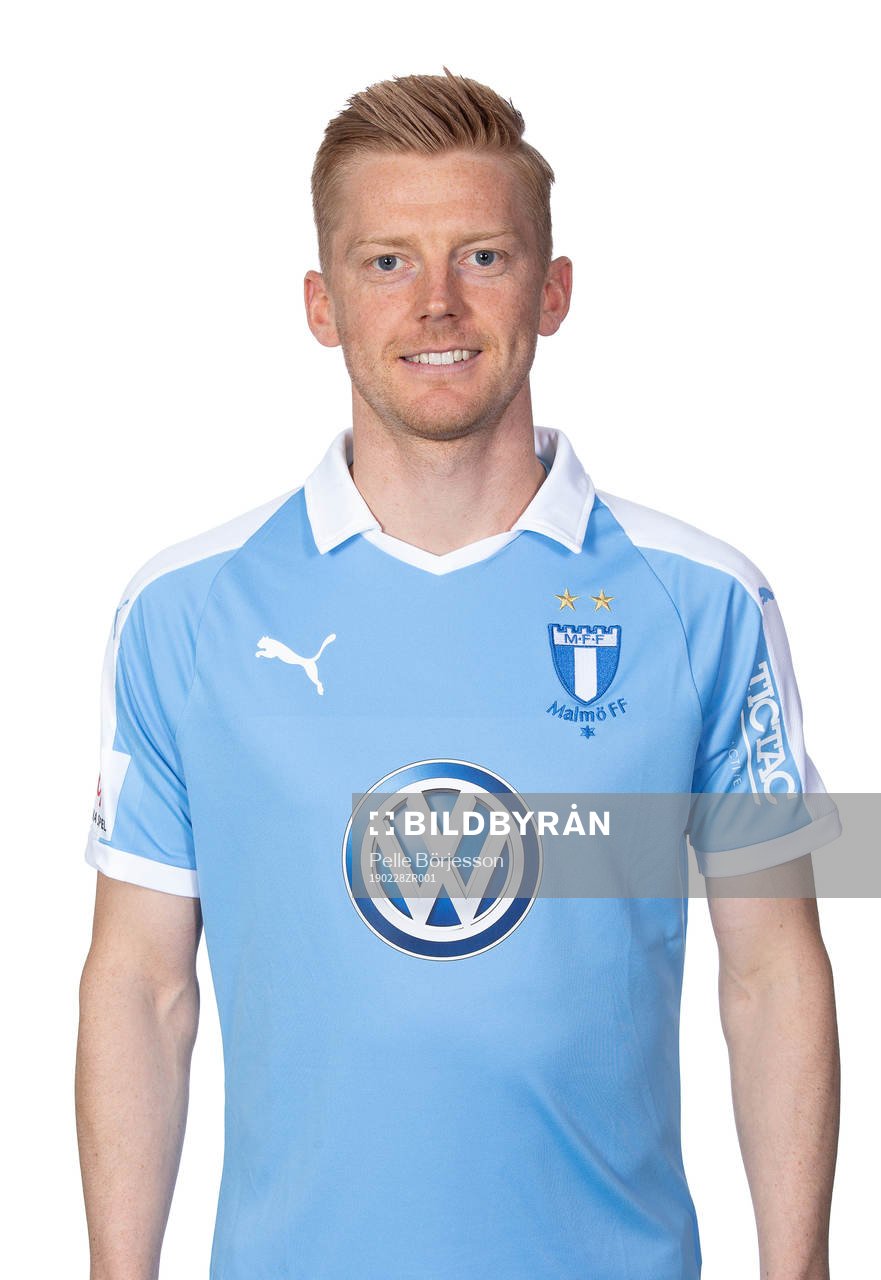 Malmö FFs Anders Christiansen