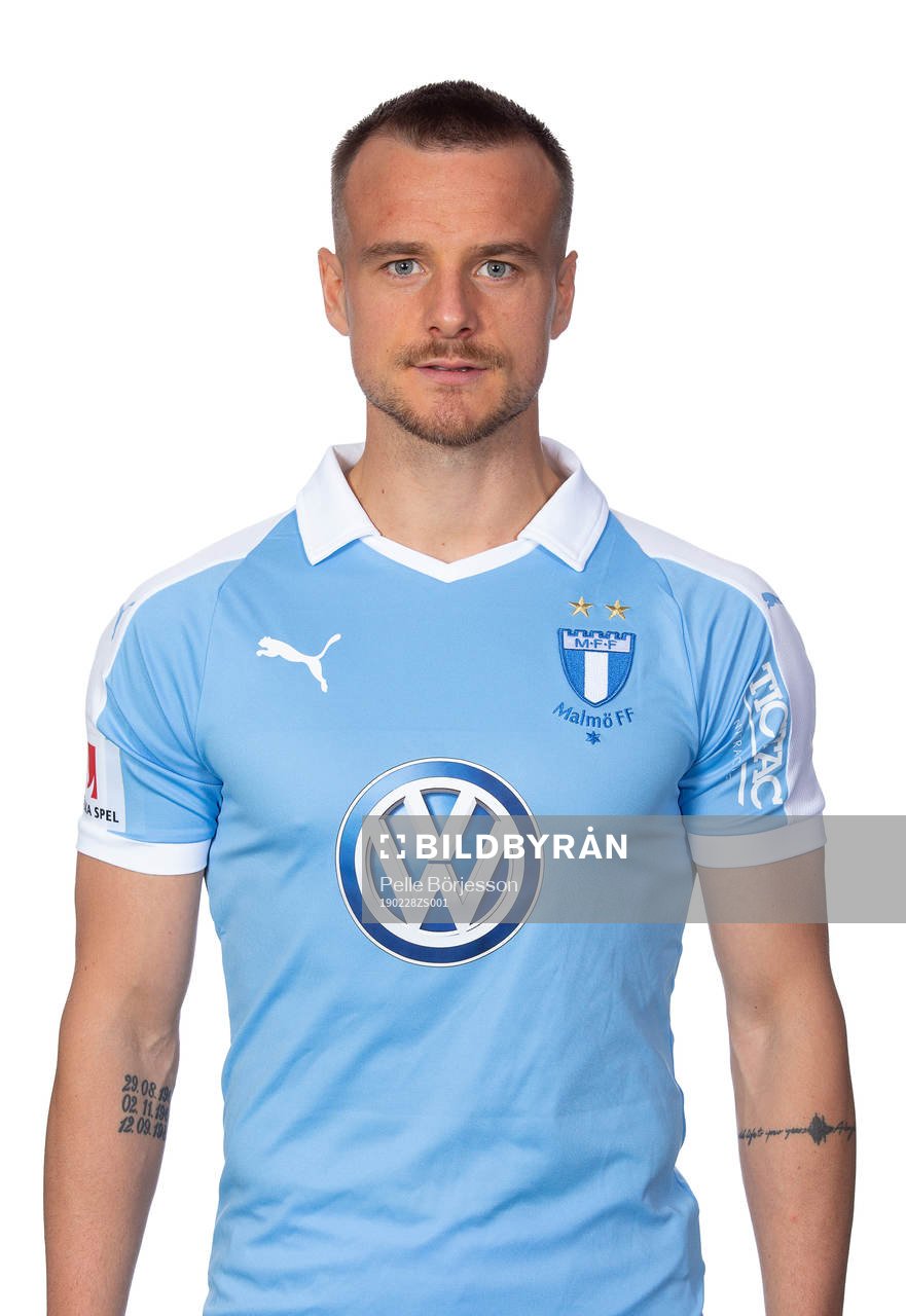 Malmö FFs Eric Larsson