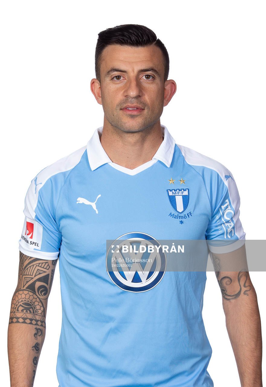 Malmö FFs Behrang Safari