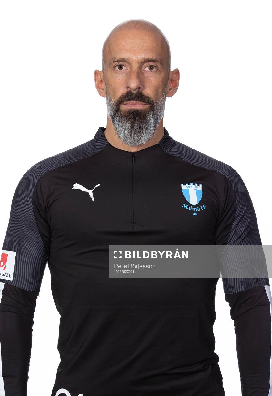 Malmö FFs massageterapeut Greger Andrijevski