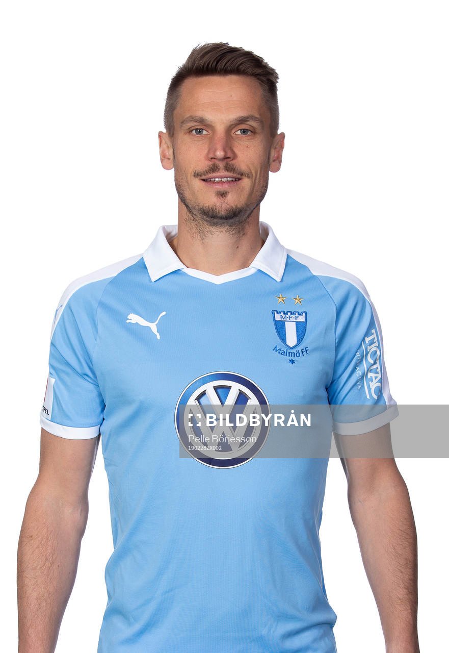 Malmö FFs Markus Rosenberg