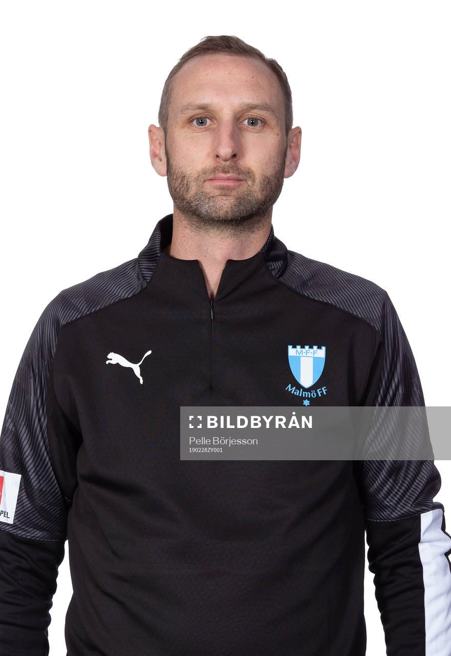 Malmö FFs assisterande tränare Andreas Georgson