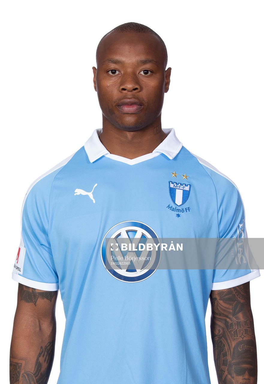 Malmö FFs Carlos Strandberg