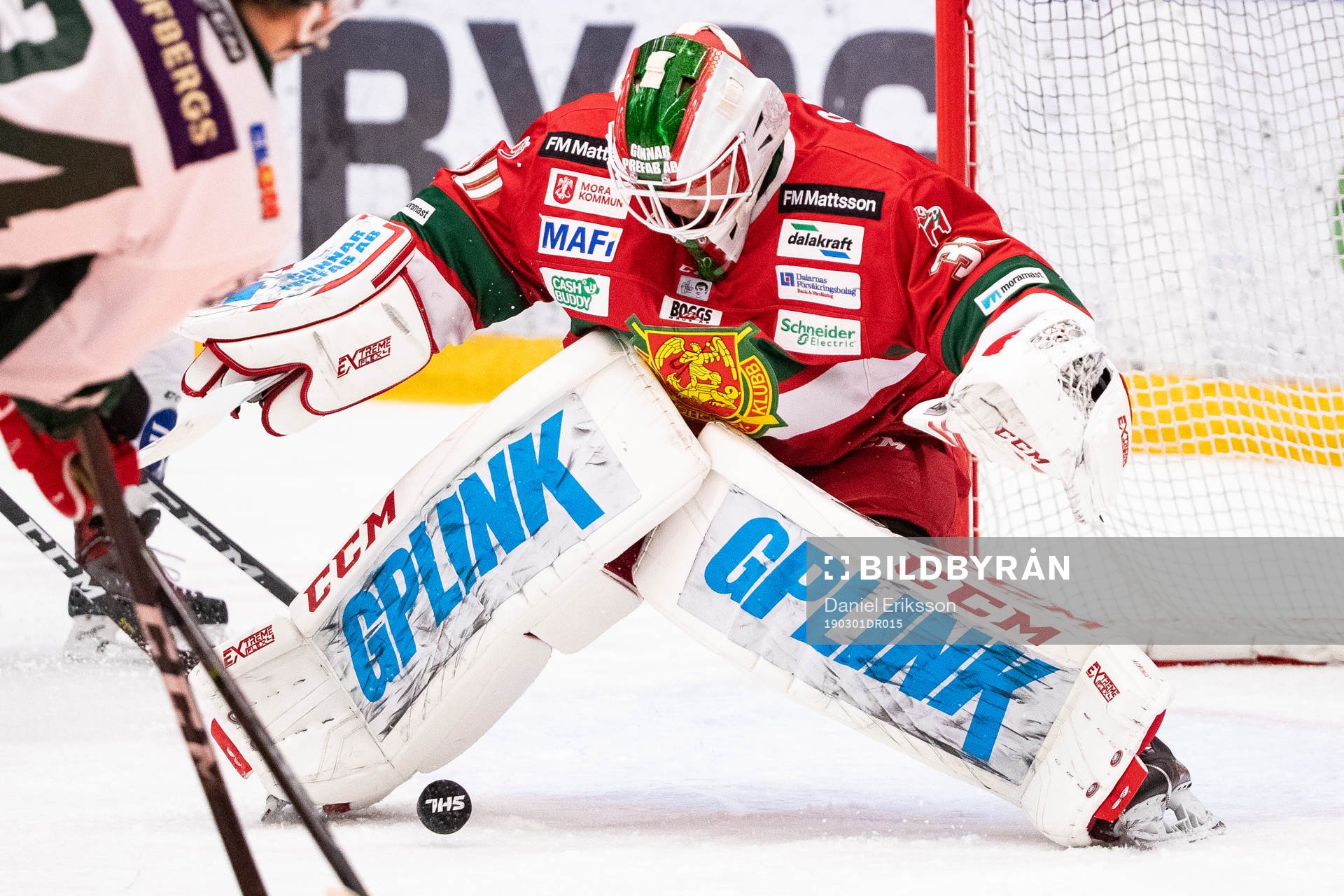 Moras målvakt Janne Juvonen