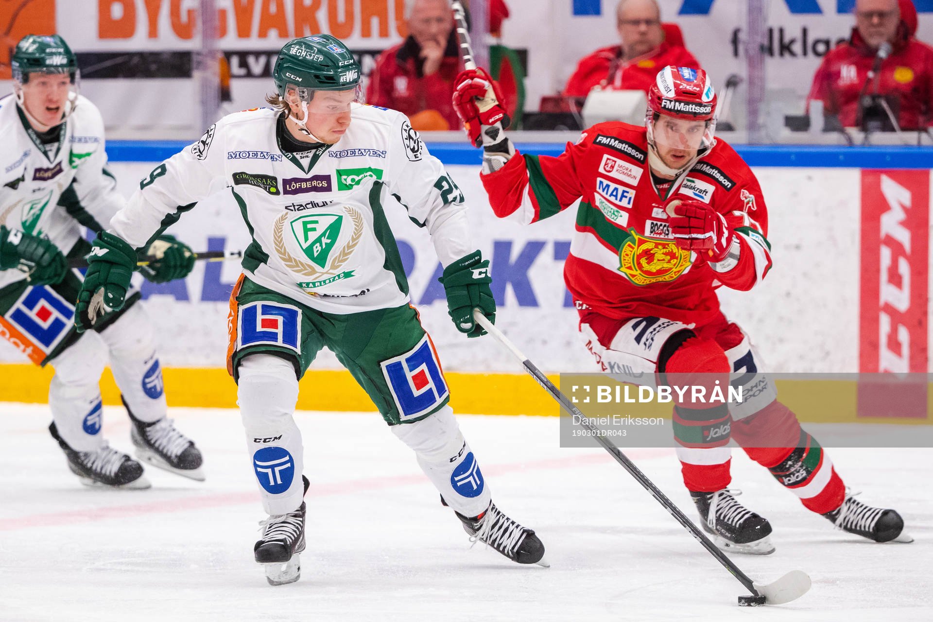 Färjestads Oskar Steen