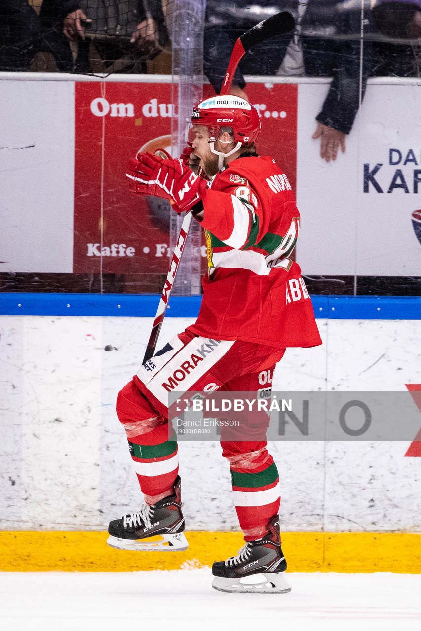 Moras Spencer Abbott jublar