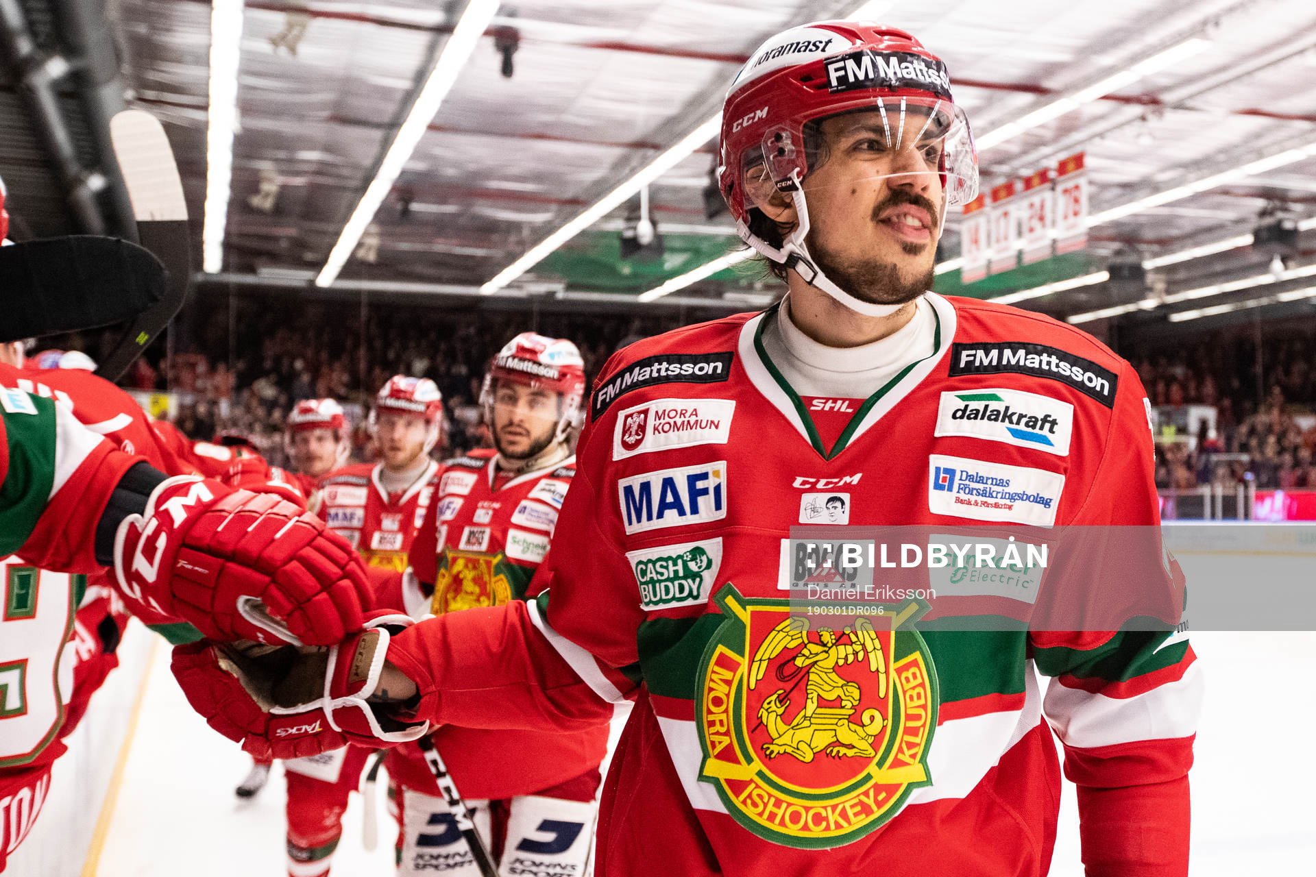 Moras Matej Stransky jubel