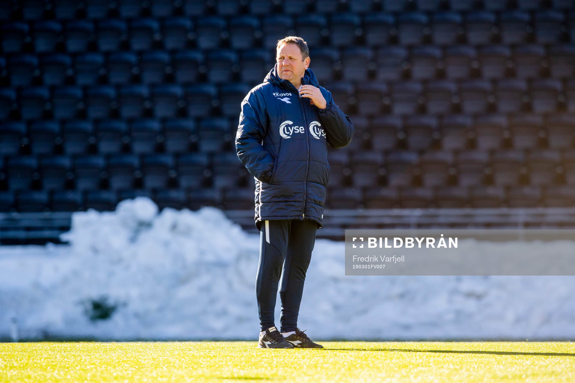 Bjarne Berntsen, head coach of Viking