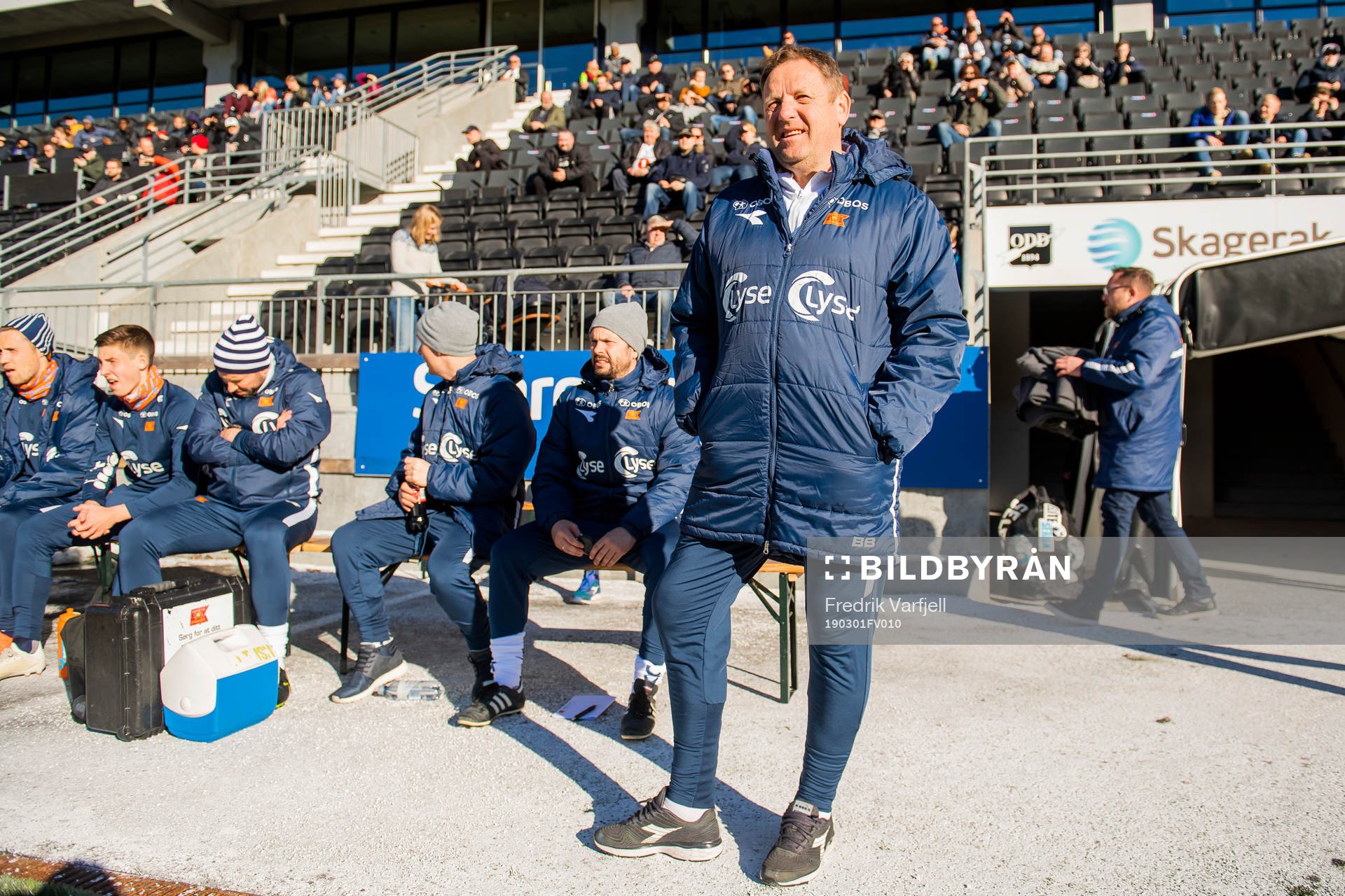 Bjarne Berntsen, head coach of Viking
