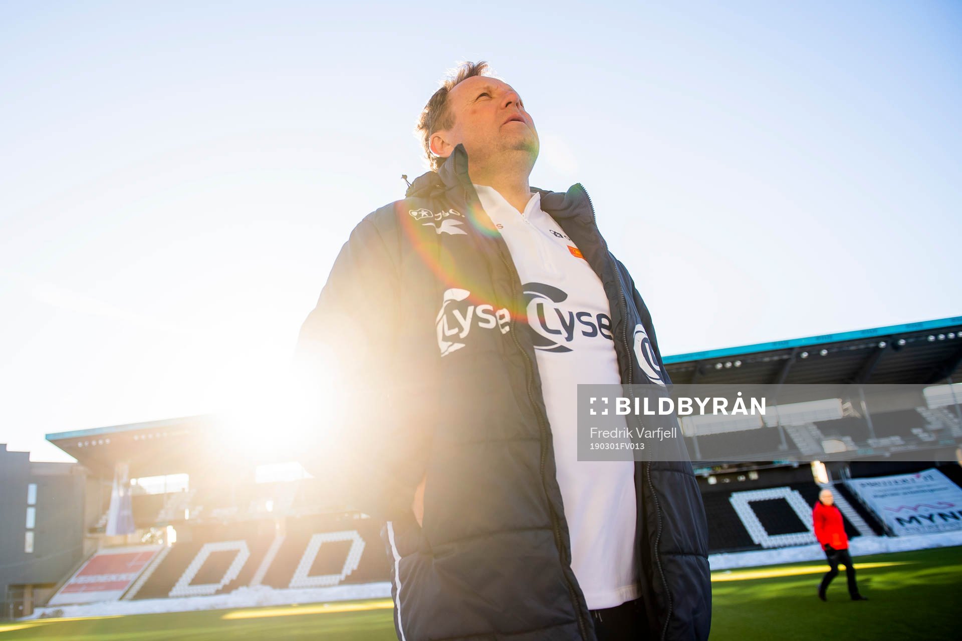 Bjarne Berntsen, head coach of Viking, after the friendly match between Odd and Viking on March 1, 2019 in Skien. 
