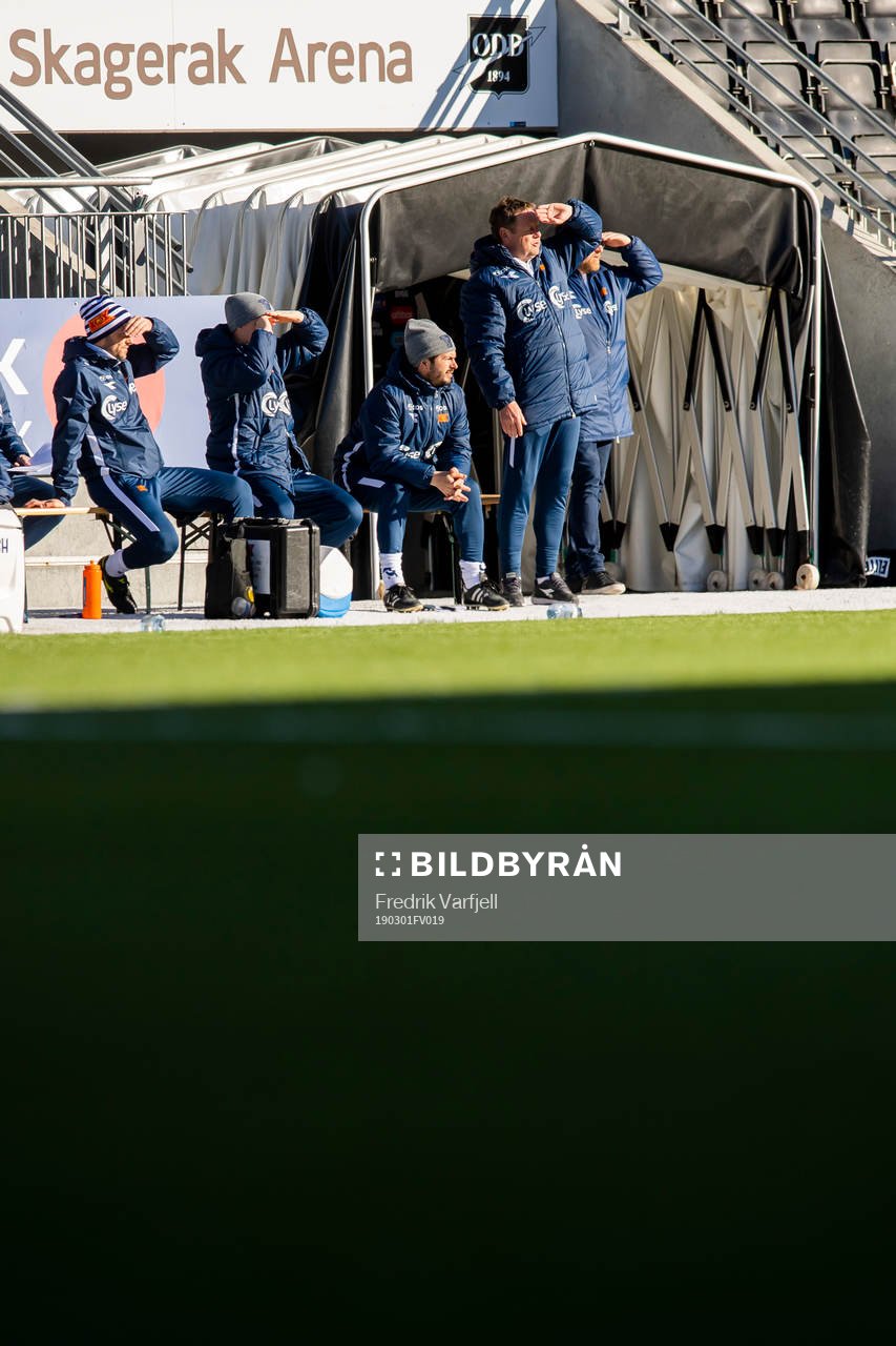 Bjarne Berntsen, head coach of Viking