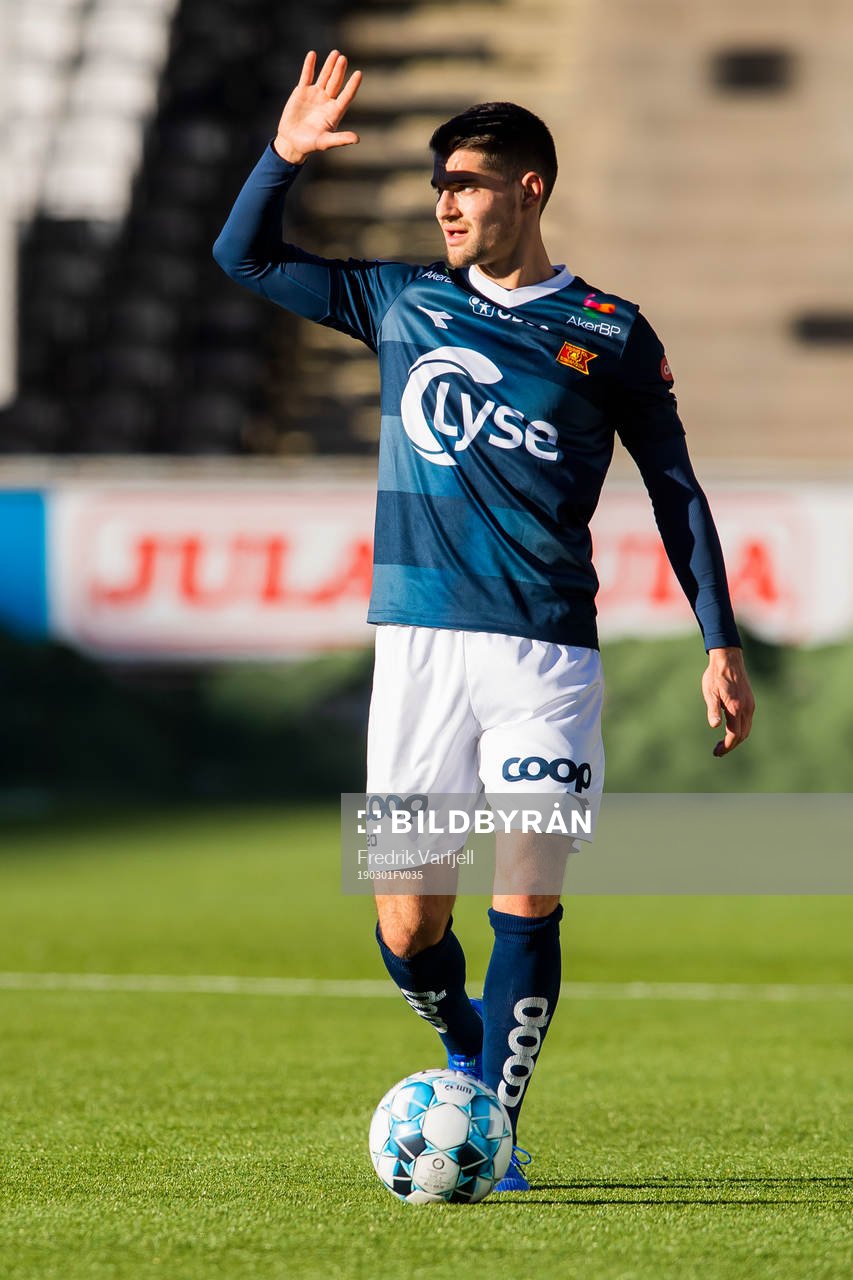 Ylldren Ibrahimaj of Viking