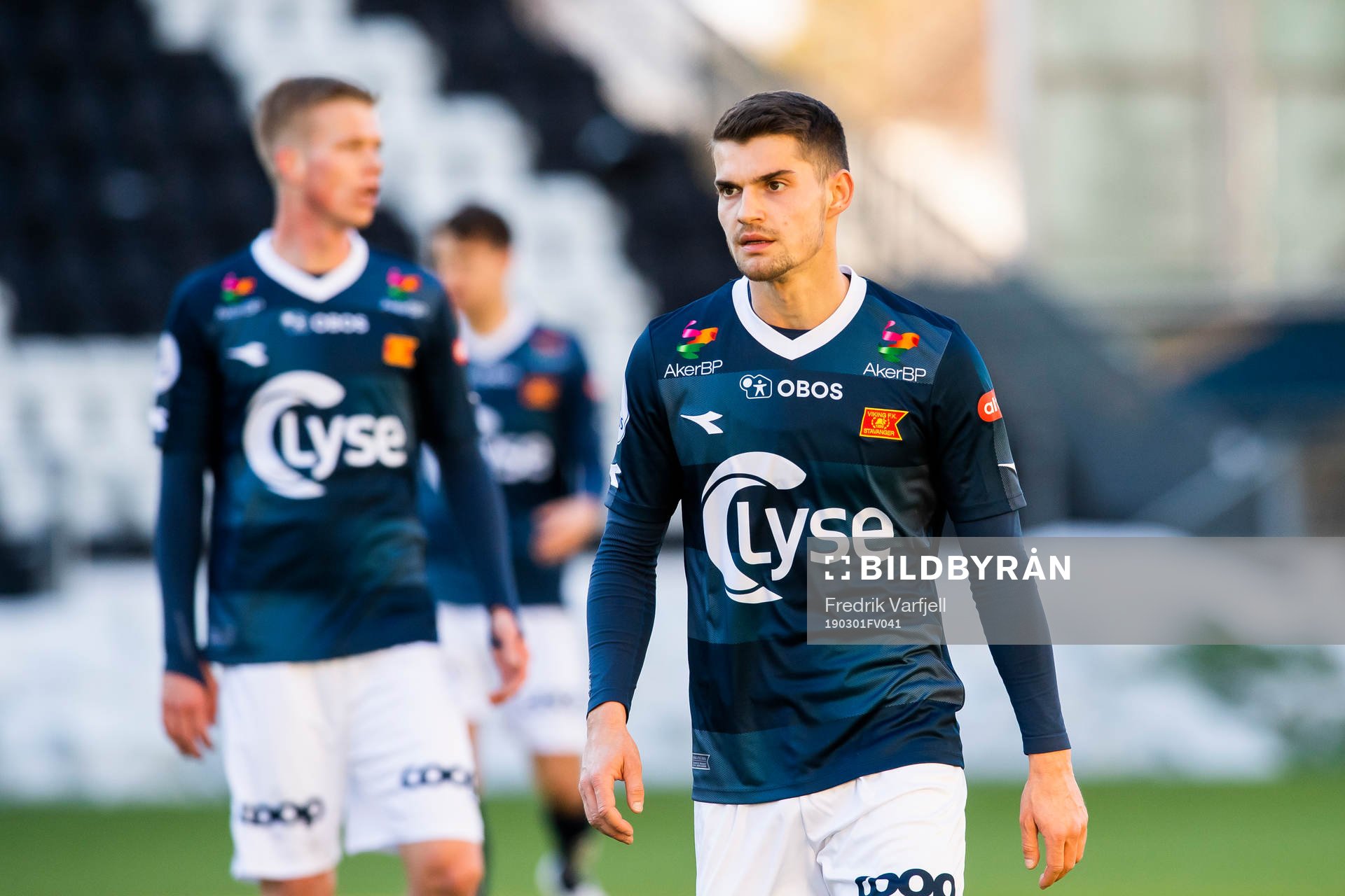 Ylldren Ibrahimaj of Viking