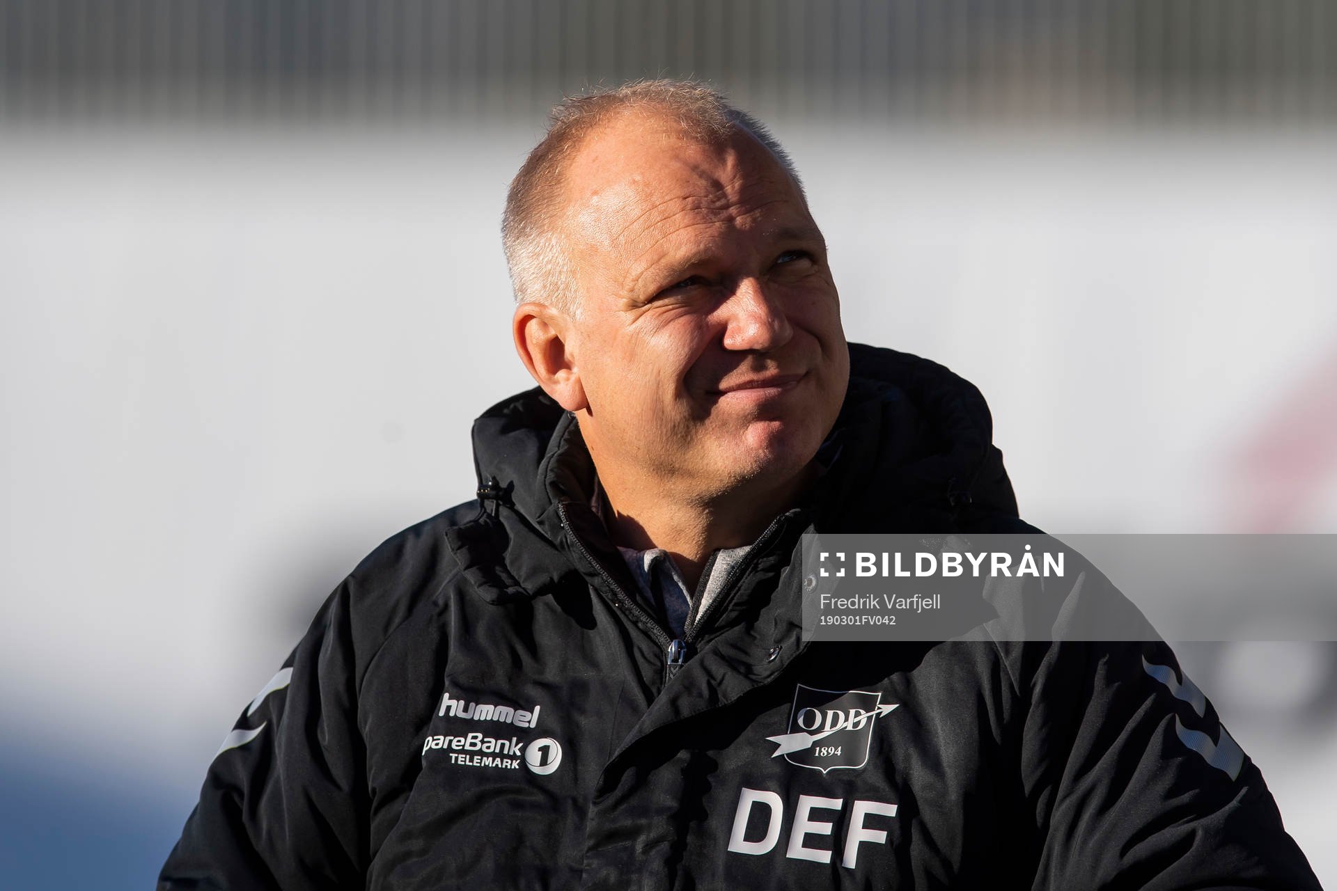 Dag-Eilev Fagermo, head coach of Odd