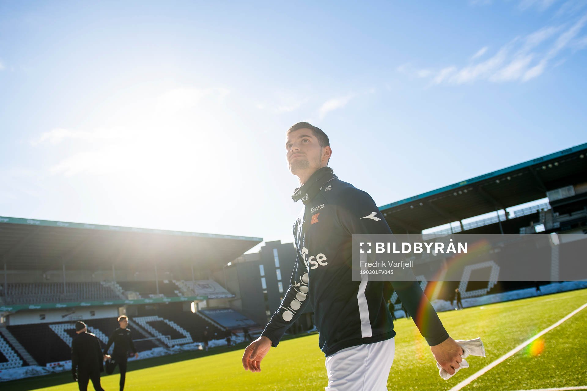 Ylldren Ibrahimaj of Viking