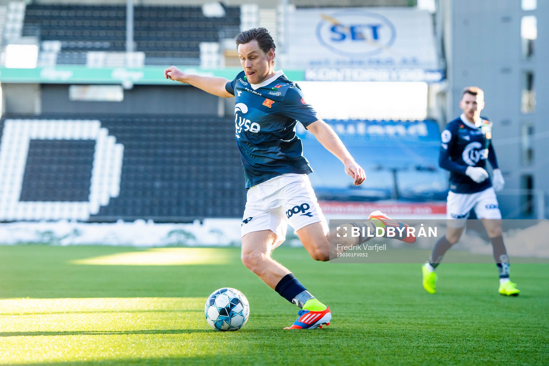 Tommy Høiland of Viking